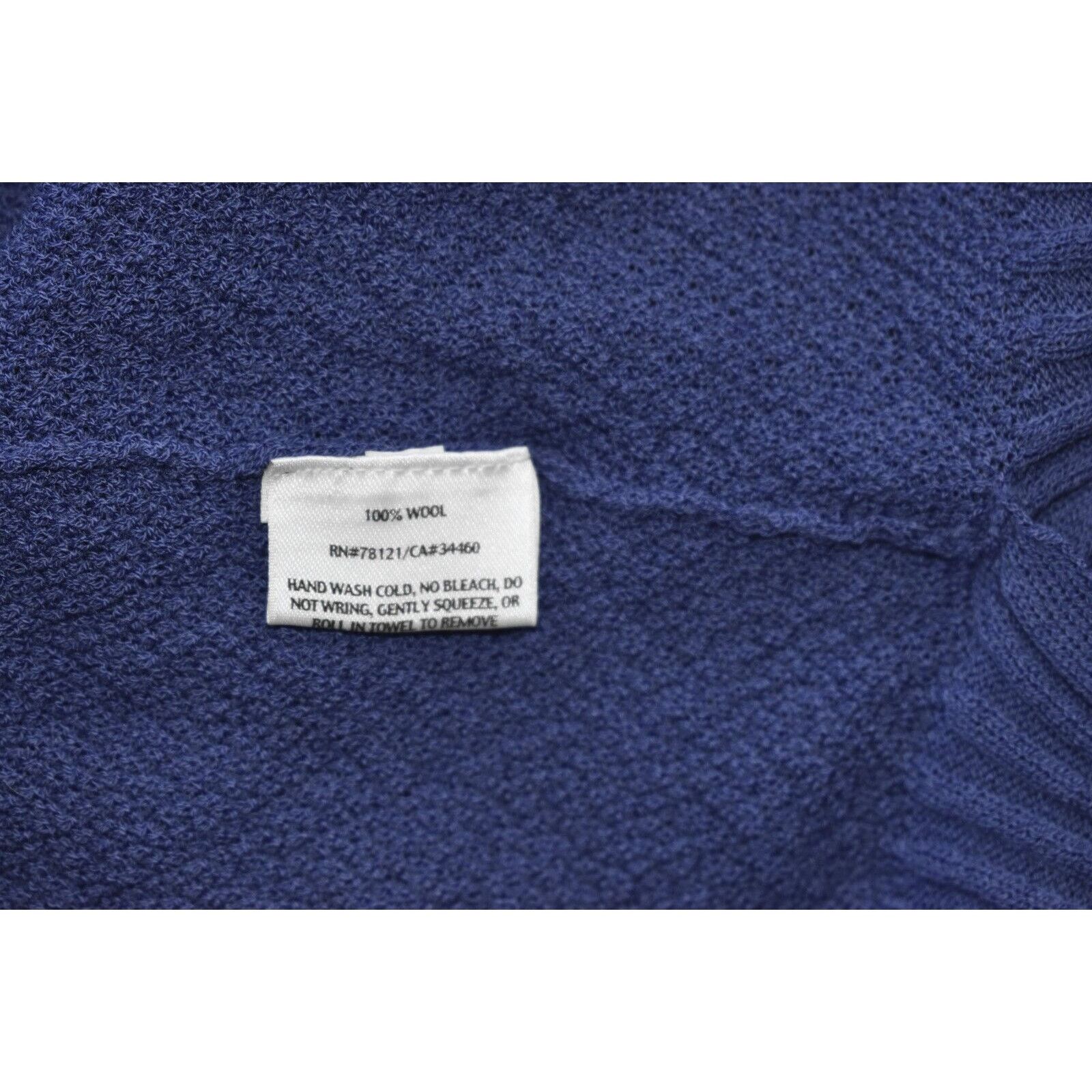 Eileen Fisher EILEEN FISHER Wool Knit Open Front Cardigan Sweater Size XL Size XL / US 12-14 / IT 48-50 - 6 Thumbnail