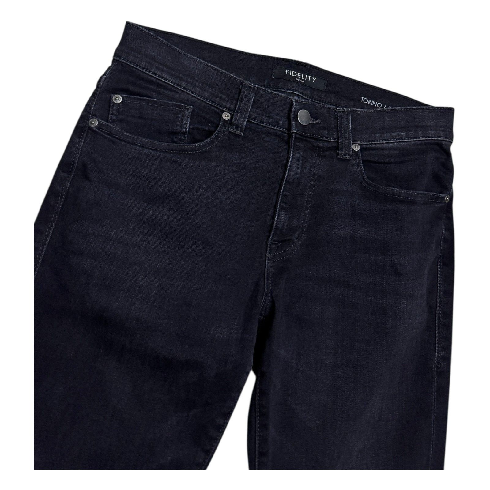 Fidelity FIDELITY DENIM TORINO Luxury Slim Casual Denim Jeans 30x30 Size US 30 / EU 46 - 5 Thumbnail
