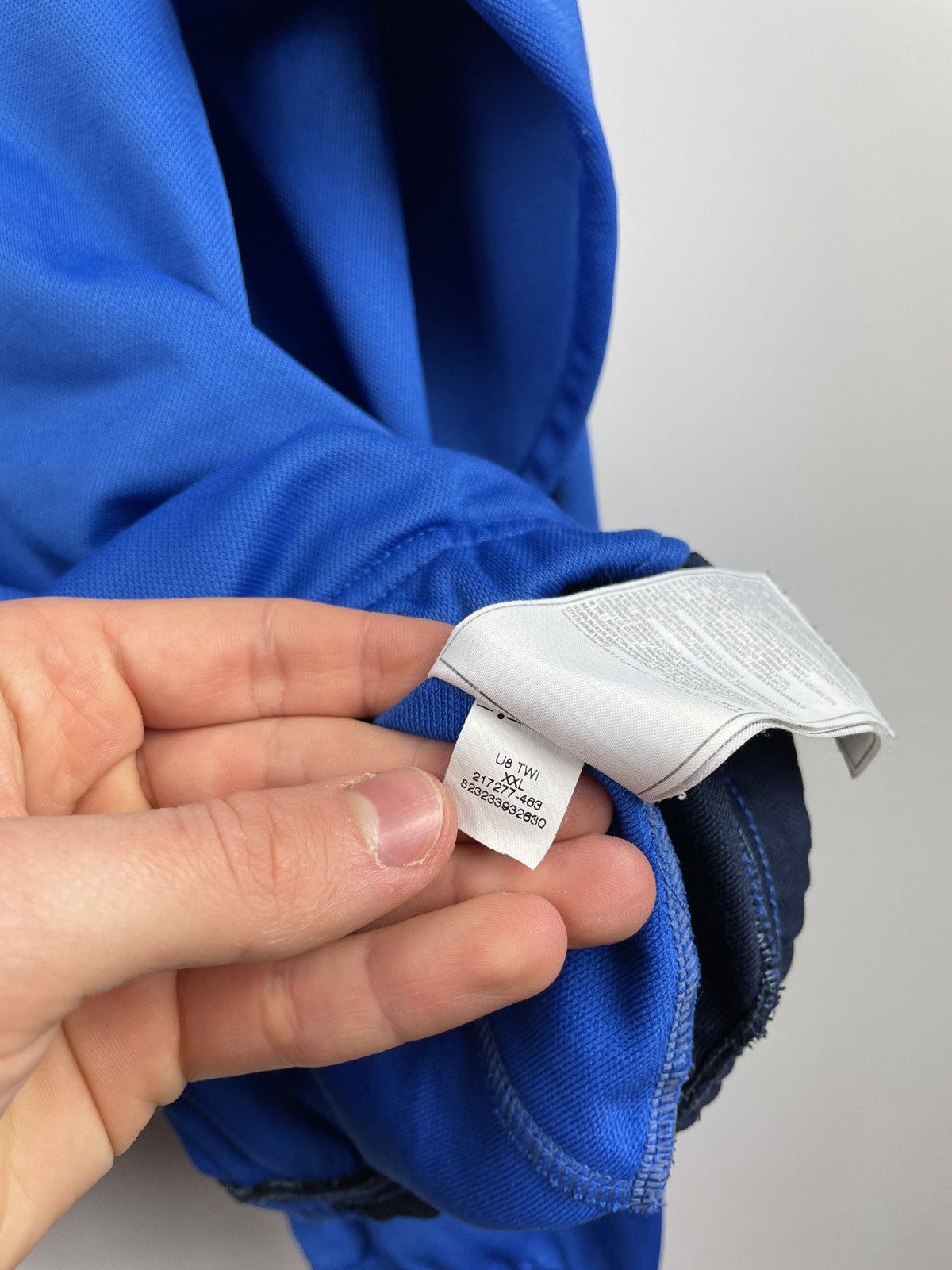 Nike × Vintage Vintage Y2K Nike Track Top Jacket Size US XXL / EU 58 / 5 - 14 Thumbnail