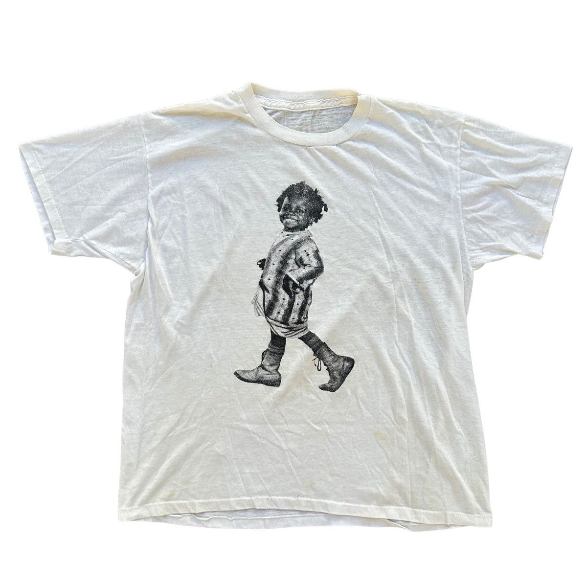 Vintage Buckwheat Little Rascals Shirt RARE Size Medium