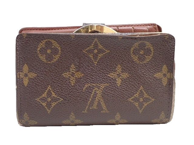 Louis Vuitton LV Portefeuille Viennois Wallet Monogram Canvas M61674 Size ONE SIZE - 2 Thumbnail