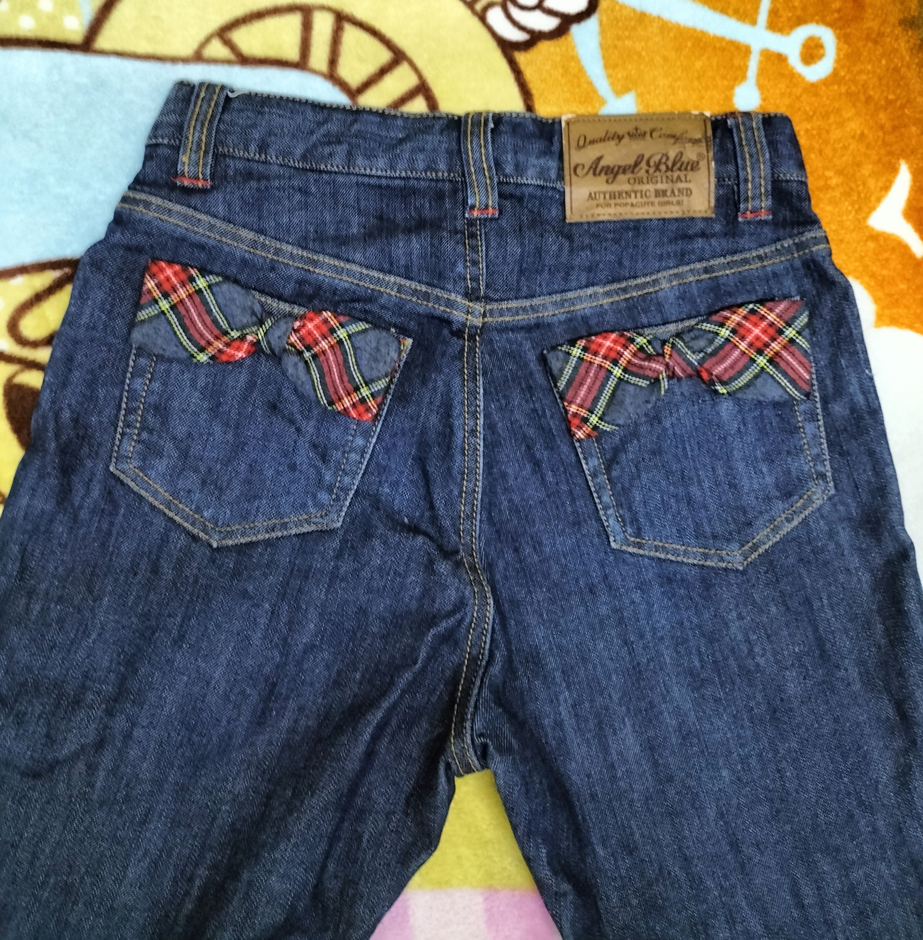 Angel Blue Angel blue jeans for pop & cute girl Size 26" / US 2 / IT 38 - 4 Thumbnail