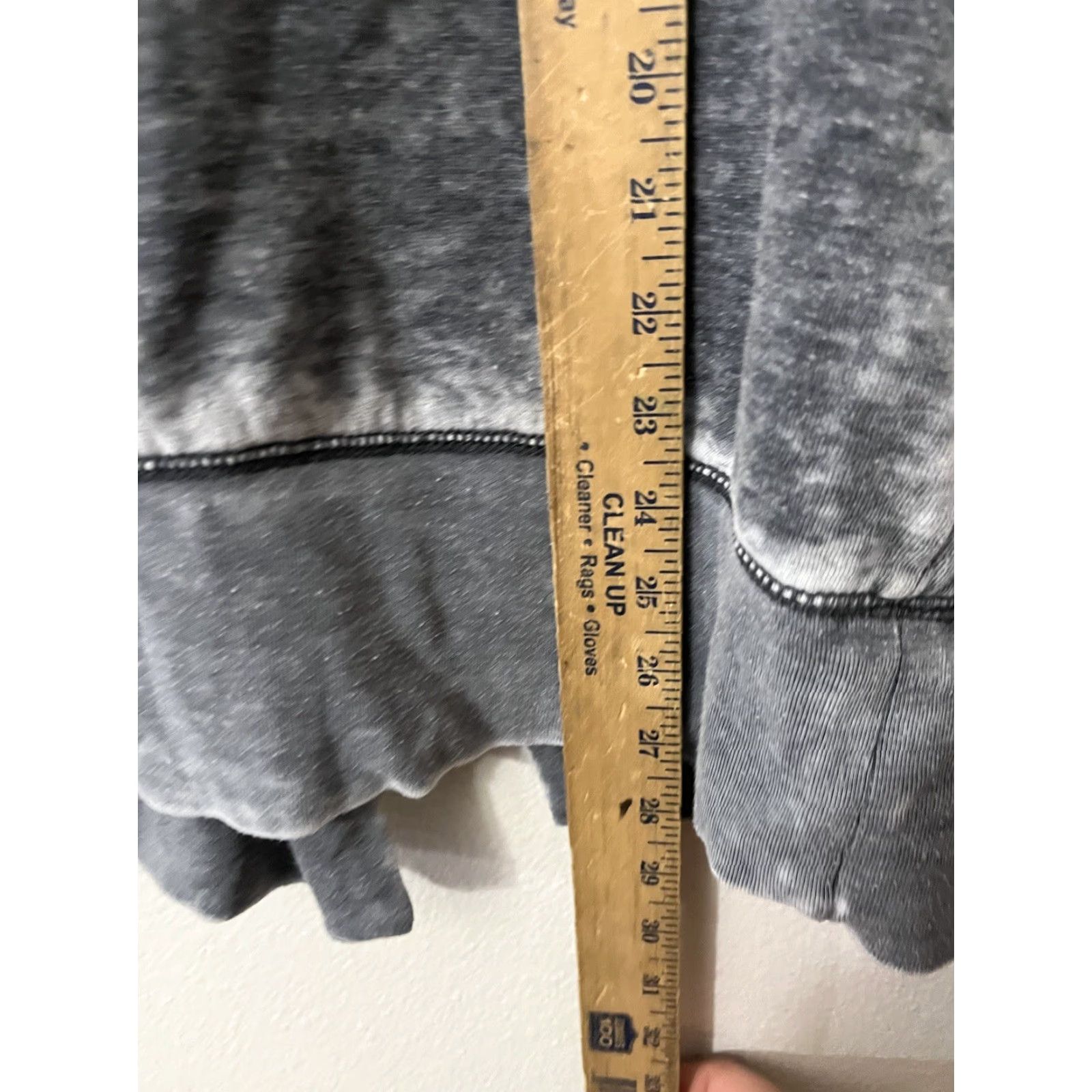 Andrew Marc ANDREW MARC Women's Herringbone Gray Jacket M Zip Casual Long Sleeve Size M / US 6-8 / IT 42-44 - 4 Thumbnail