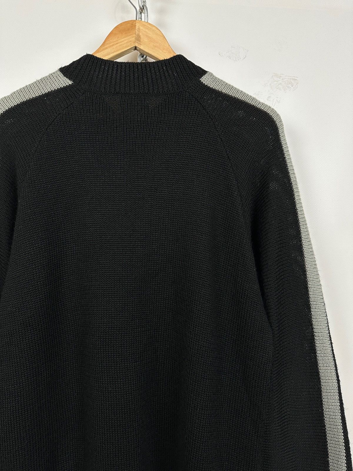 Oakley Vintage Oakley Zip Wool Sweater Size US M / EU 48-50 / 2 - 11 Thumbnail