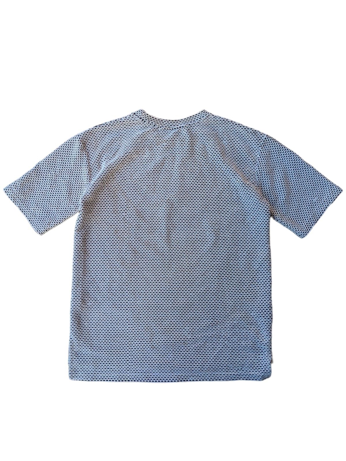 Japanese Brand Sensual PMA big skull pattern double layer mesh tee Size US L / EU 52-54 / 3 - 6 Thumbnail