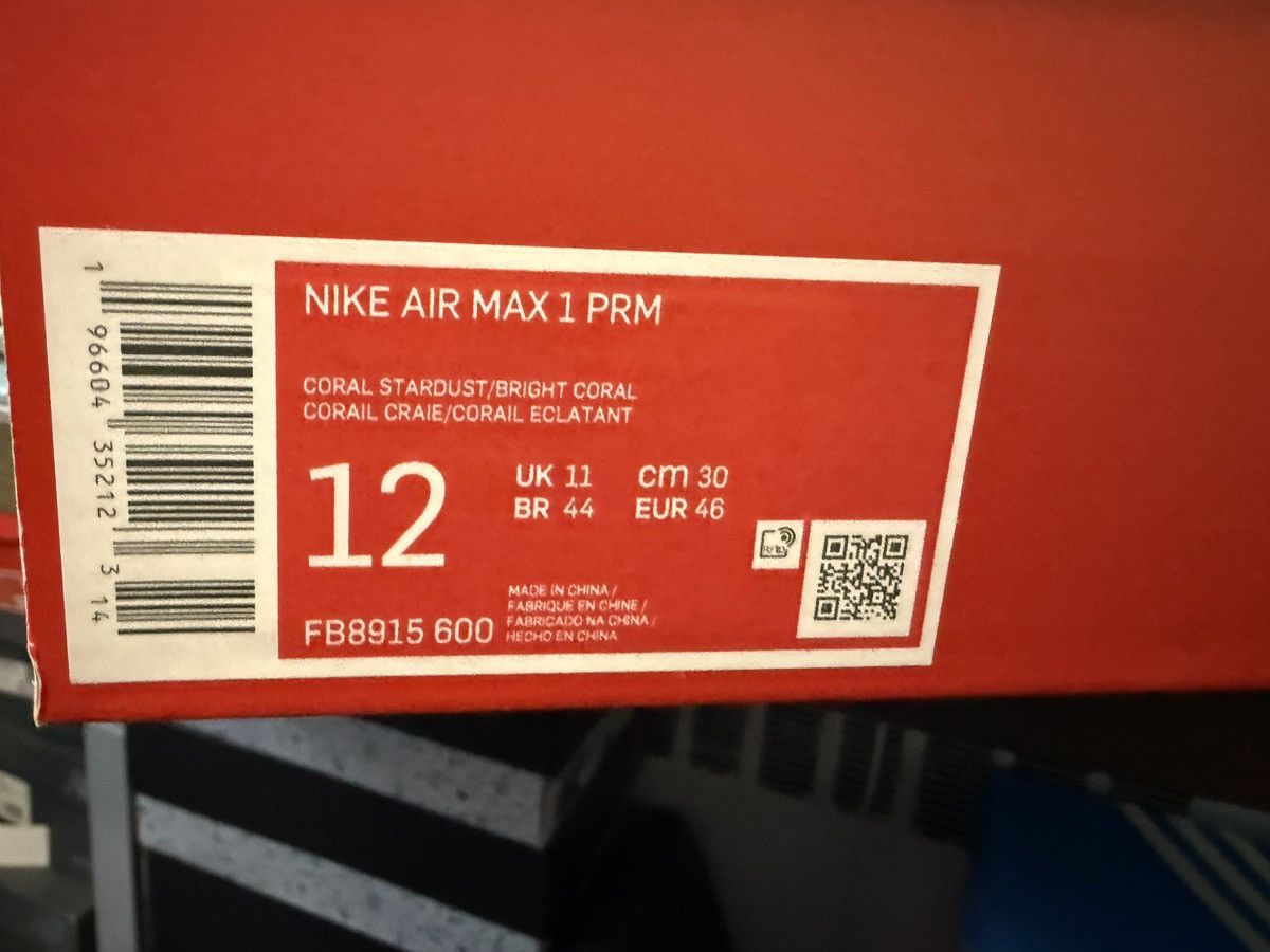 Nike NIKE AIR MAX 1 PRM Size US 12 / EU 45 - 6 Thumbnail