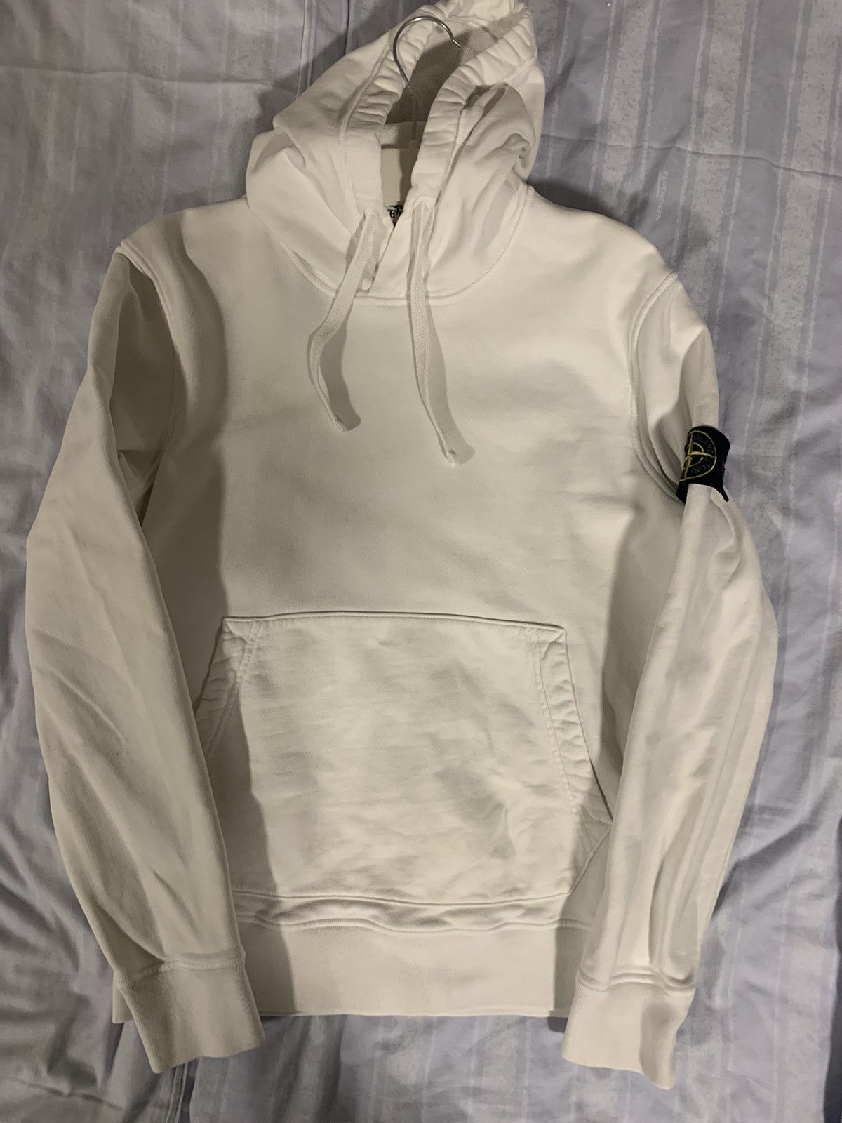 Stone Island Stone Island Hoodie White ( 64151 ) Size US S / EU 44-46 / 1 - 1 Thumbnail