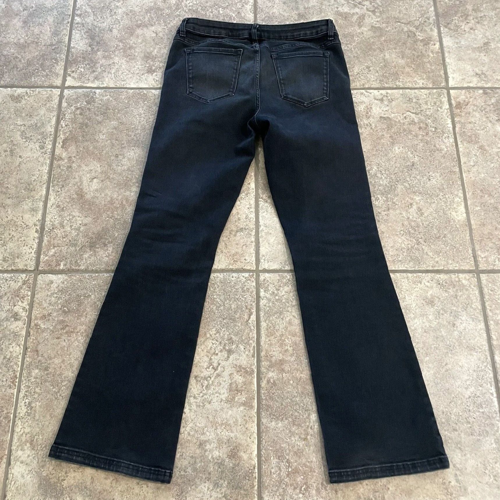 Prana PrAna Jeans Womens Size 10x30 Gray Organic Cotton Blend Black Straight Size 40" / US 18 - 5 Thumbnail