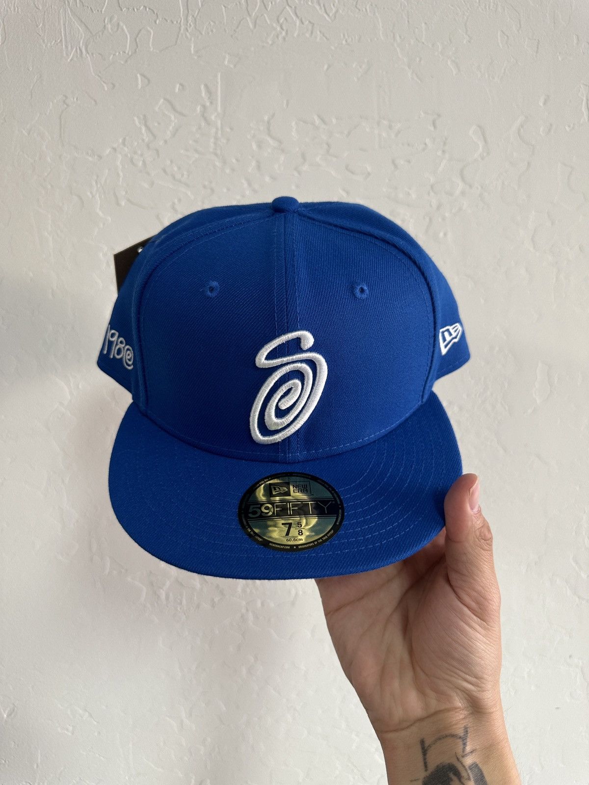 Stussy Stussy New Era 59FIFTY Cap Size ONE SIZE - 2 Thumbnail