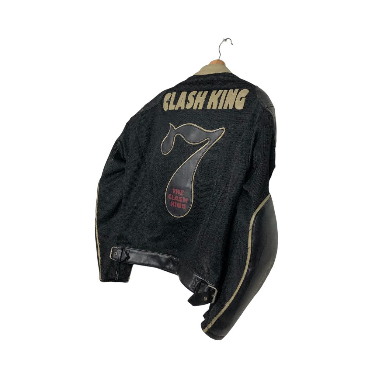 Kadoya 🔥KADOYA VINTAGE LEATHER JACKET BIKER BATTLESUIT CLASHKING Size US L / EU 52-54 / 3 - 12 Thumbnail