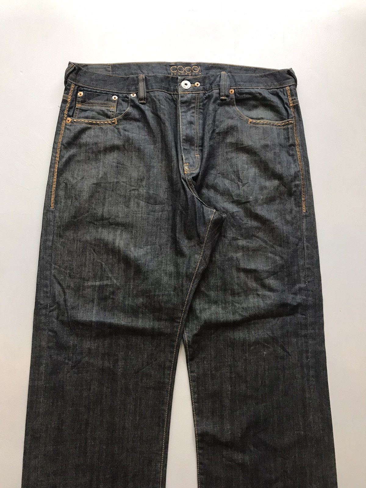 Coogi Vintage Coogi embroidered denim Size US 42 / EU 58 - 4 Thumbnail