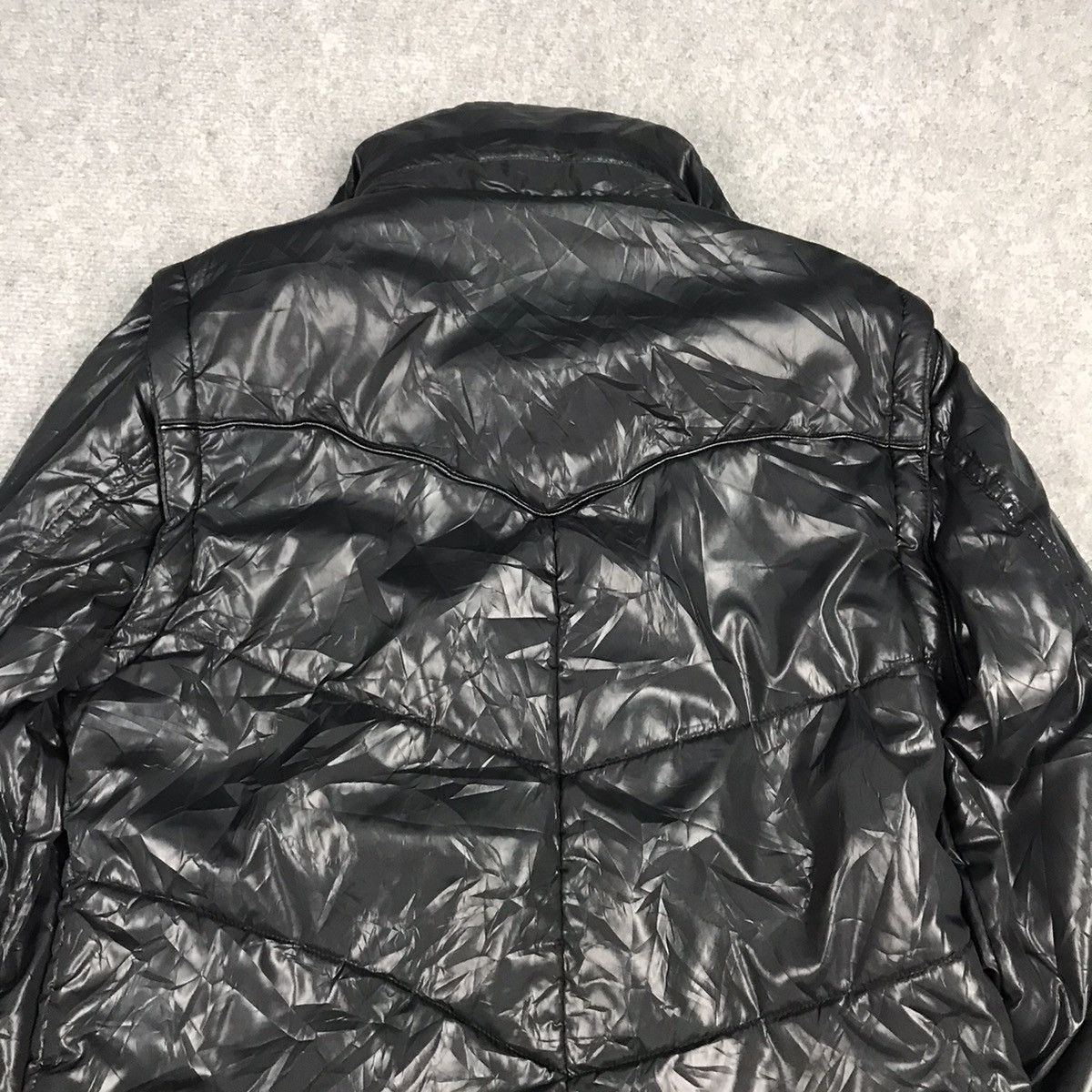 If Six Was Nine × Japanese Brand × Le Grande Bleu (L.G.B.) JAPAN BRAND BRTHBREATH PUFFER BLACK PUNK JACKET Size US S / EU 44-46 / 1 - 9 Thumbnail