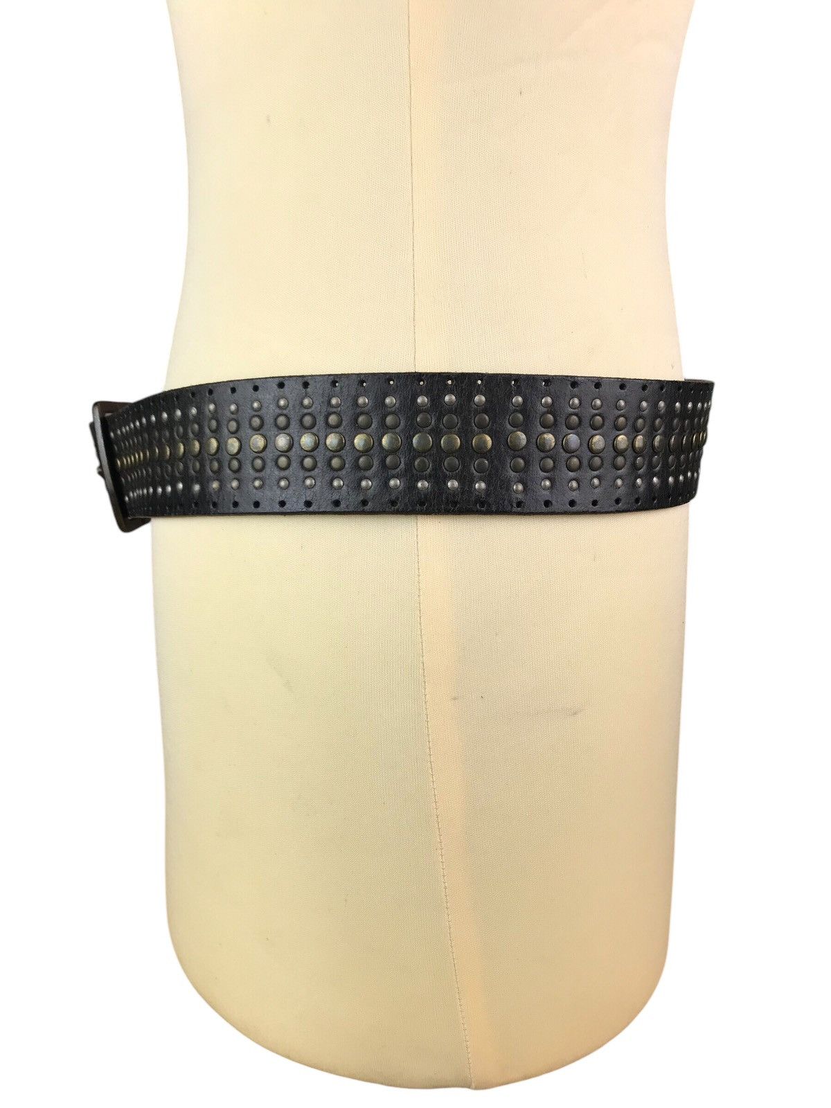 Japanese Brand × Leather STUDDED LEATHER WAIST BELT STEAMPUNK Size ONE SIZE - 22 Thumbnail