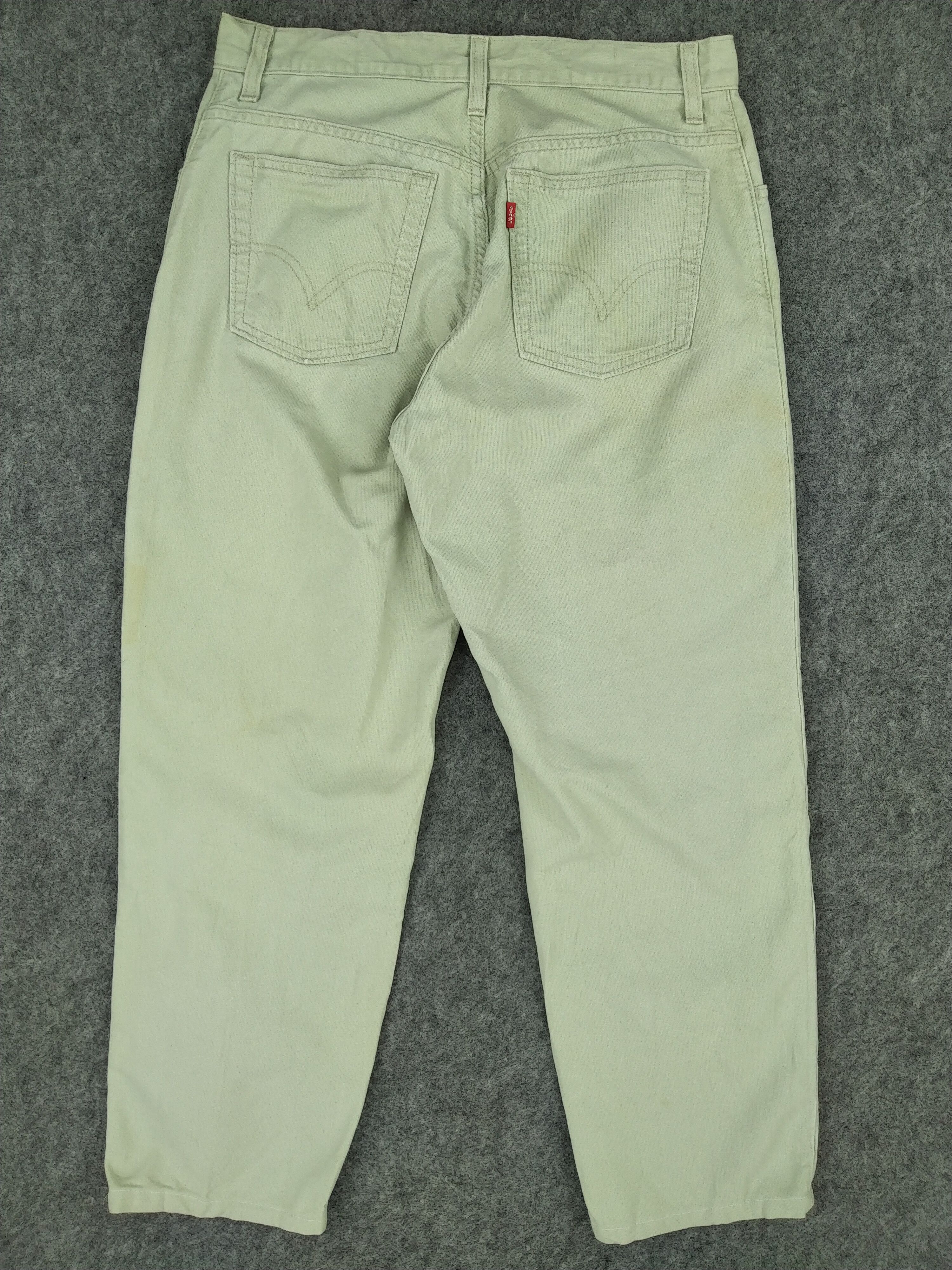 Levi's Cream Relaxed Vintage Levi's 550 Denim 30x25.5 -JN276 Size US 30 / EU 46 - 2 Thumbnail