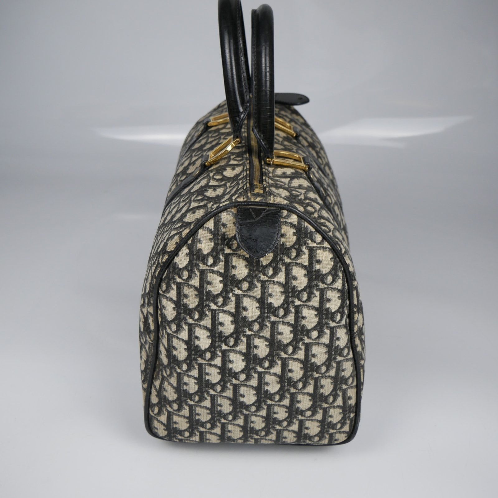 Dior Christian Dior Trotter Monogram Duffle Bag Size ONE SIZE - 3 Thumbnail