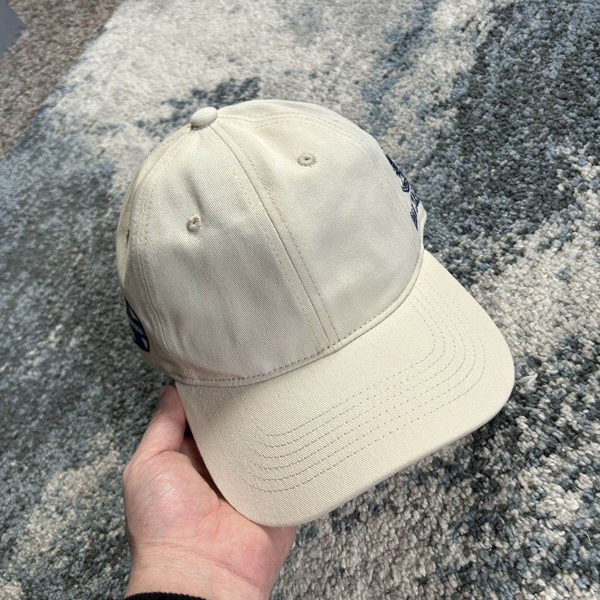 Vintage BLU SCARPA CAPPELLO SANTA FE TENNiS DAD HAT BASEBALL CAP Size ONE SIZE - 11 Thumbnail