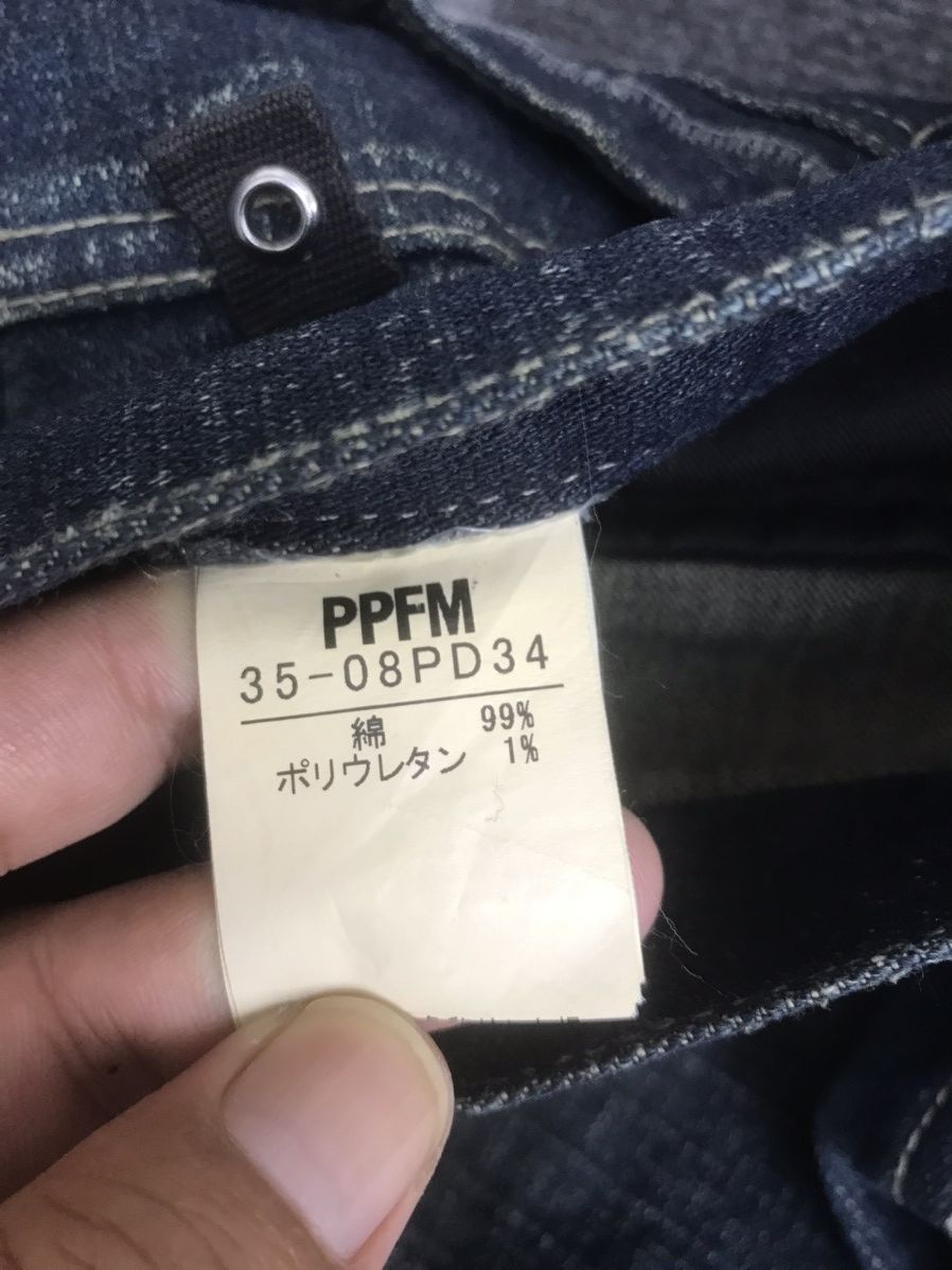 PPFM 💥Archival💥PPFM "ALL ROADS LEAD TO ROCK" Skinny Jeans F629 Size US 32 / EU 48 - 15 Thumbnail