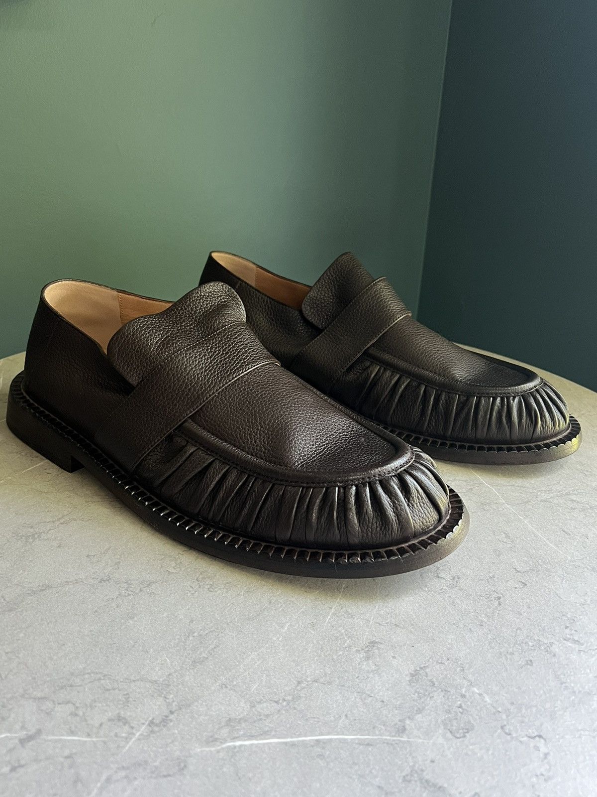 Marsell  Aluce Estiva Mocassino Loafers Marsell Marsell Aluce Estiva Mocassino Loafers | Grailed main image 2