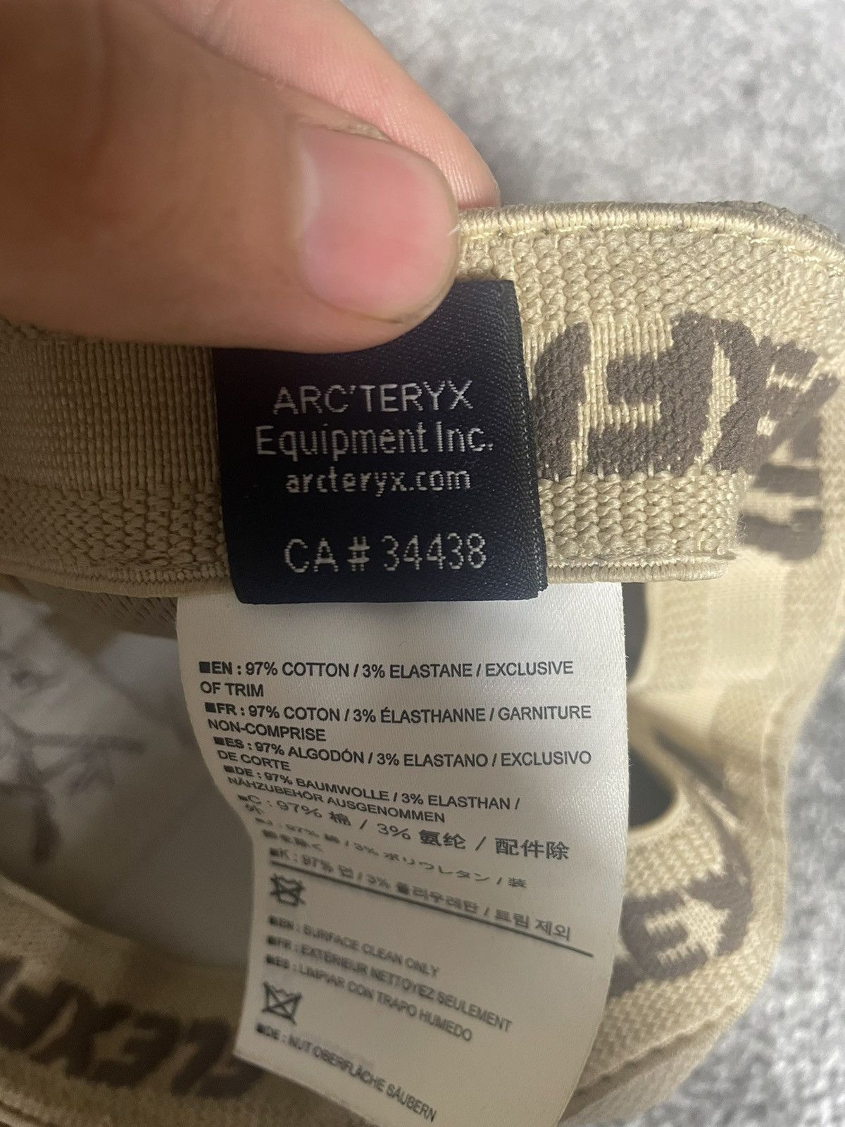 Arc'teryx cap Arc’teryx Size ONE SIZE - 3 Thumbnail