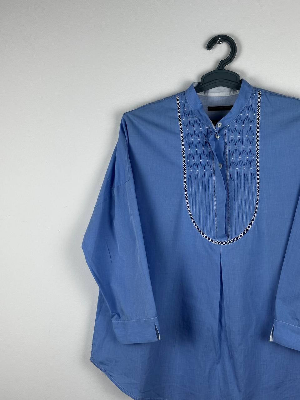 Other HIGH USE by Claire Campbell Blue Luxury Blouse Oversized Size M / US 6-8 / IT 42-44 - 3 Thumbnail