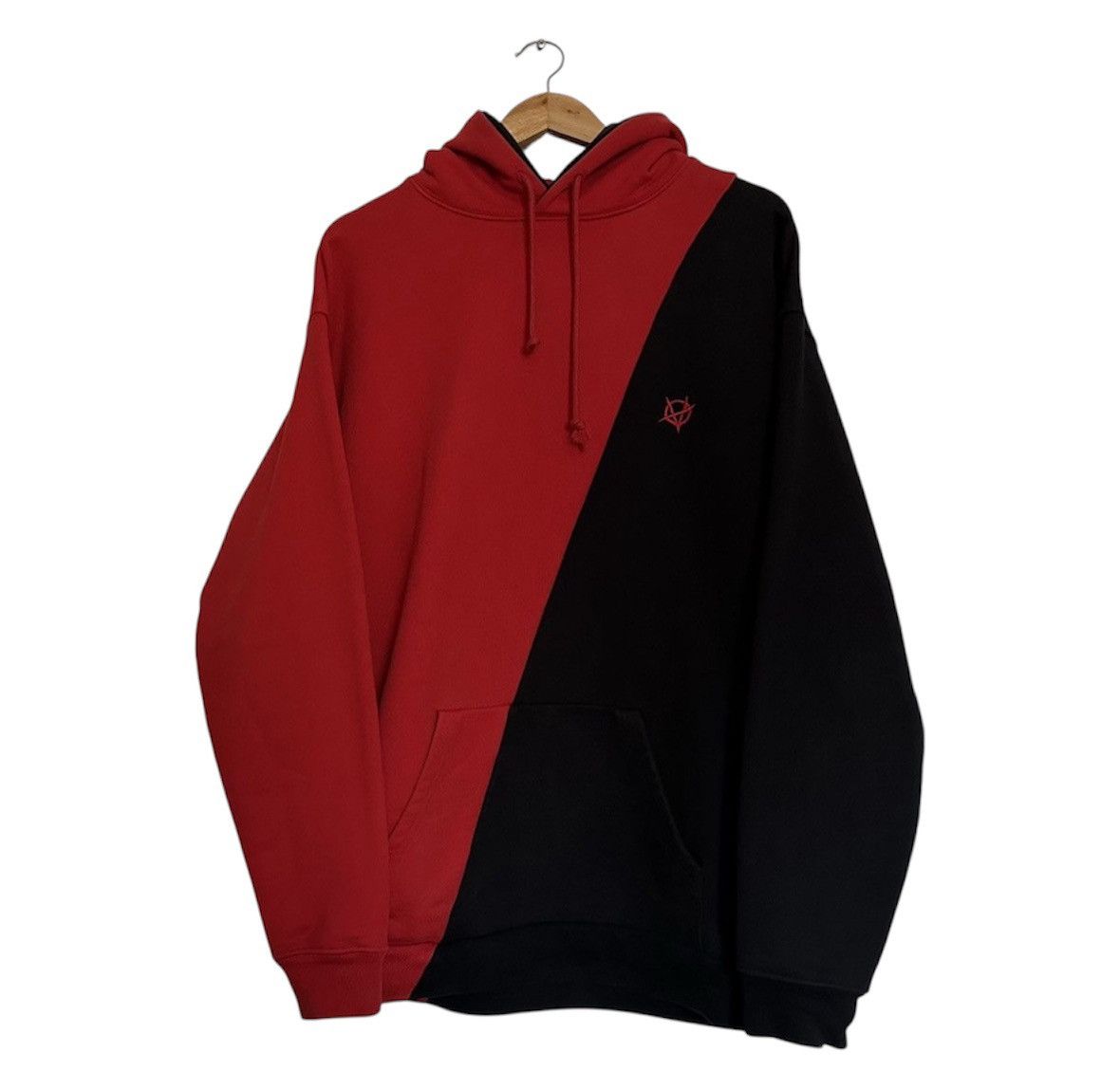 Vetements Anarchy Gimp Hoodie With Mask SS19