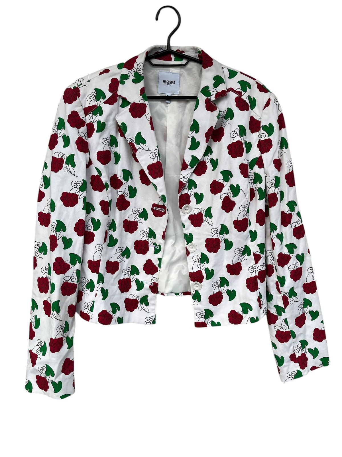 Moschino Moschino floral blazer Size M / US 6-8 / IT 42-44 - 1 Thumbnail