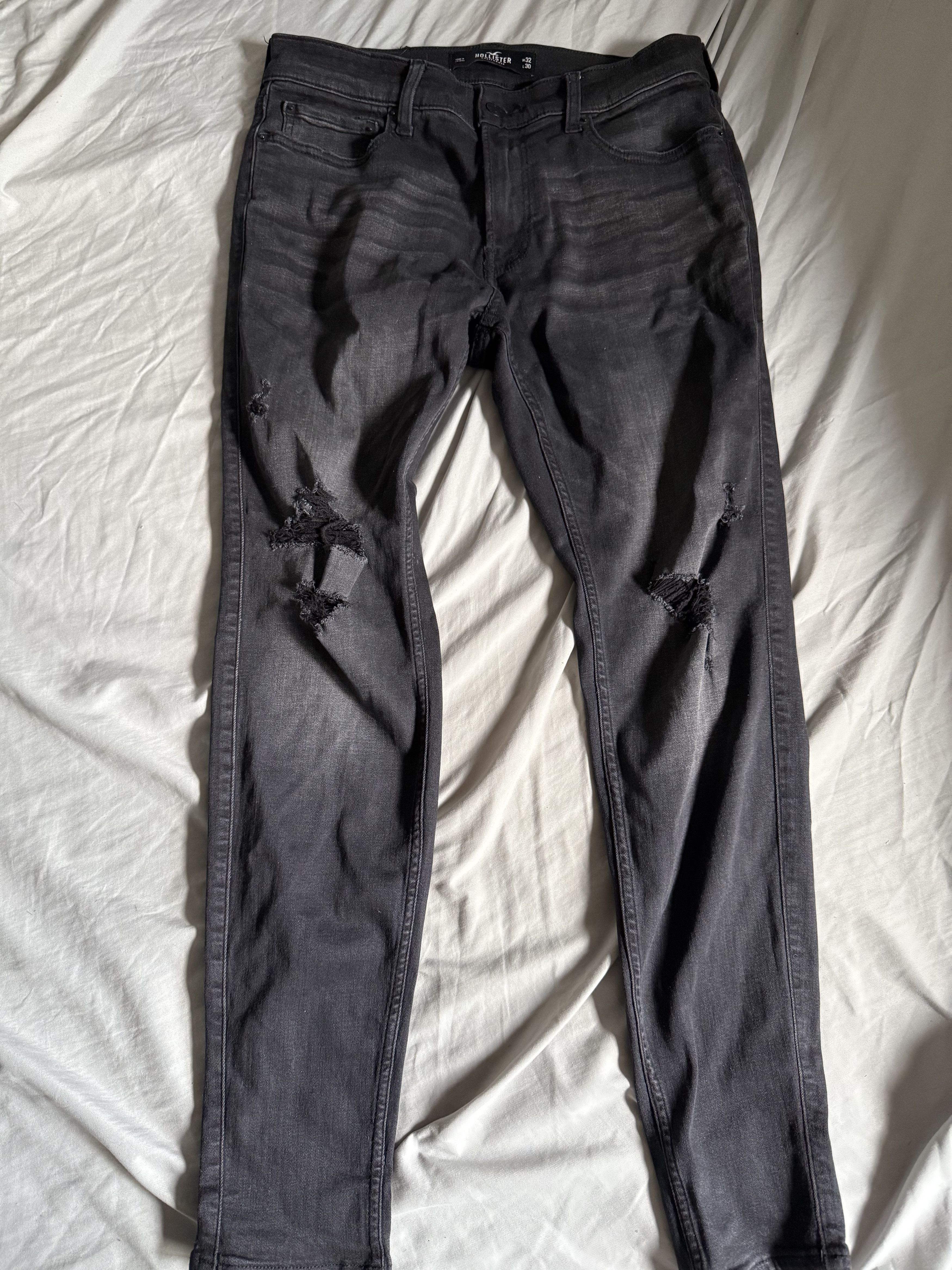 Hollister Hollister Super Skinny Jeans Advanced Stretch 32x30 $59.50 Size US 32 / EU 48 - 1 Thumbnail