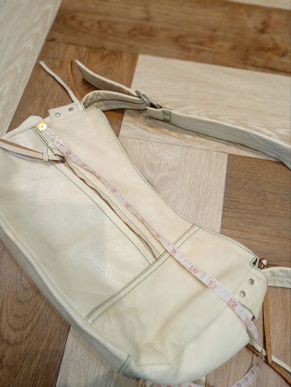 Yohji Yamamoto Y'SACCS YOHJI YAMAMOTO ADJUSTABLE SHOULDER BAG - LEATHER Size ONE SIZE - 15 Thumbnail