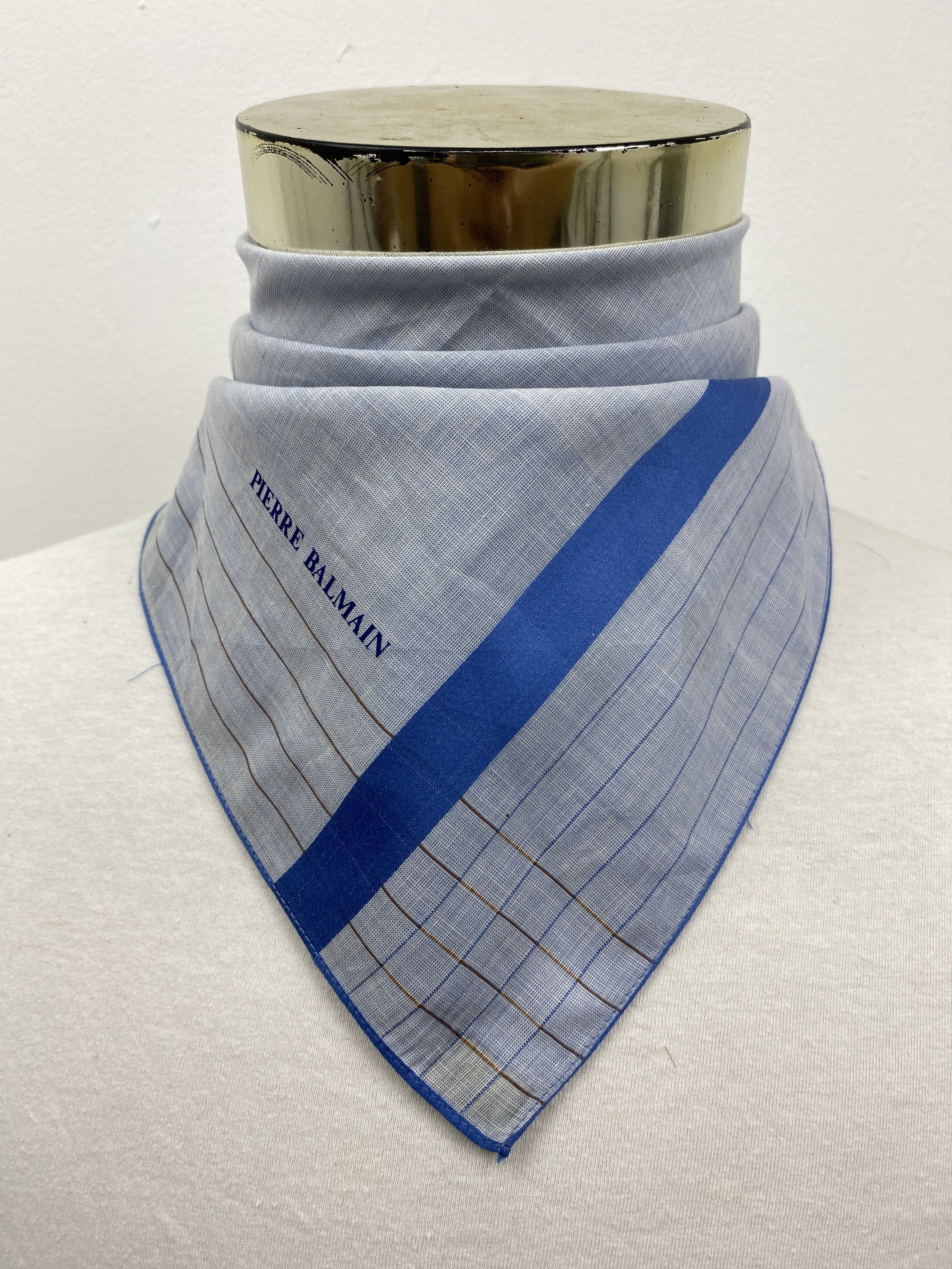 Pierre Balmain Pierre Balmain Handkerchief / Bandana / Neckerchief HKC0452 Size ONE SIZE - 2 Thumbnail
