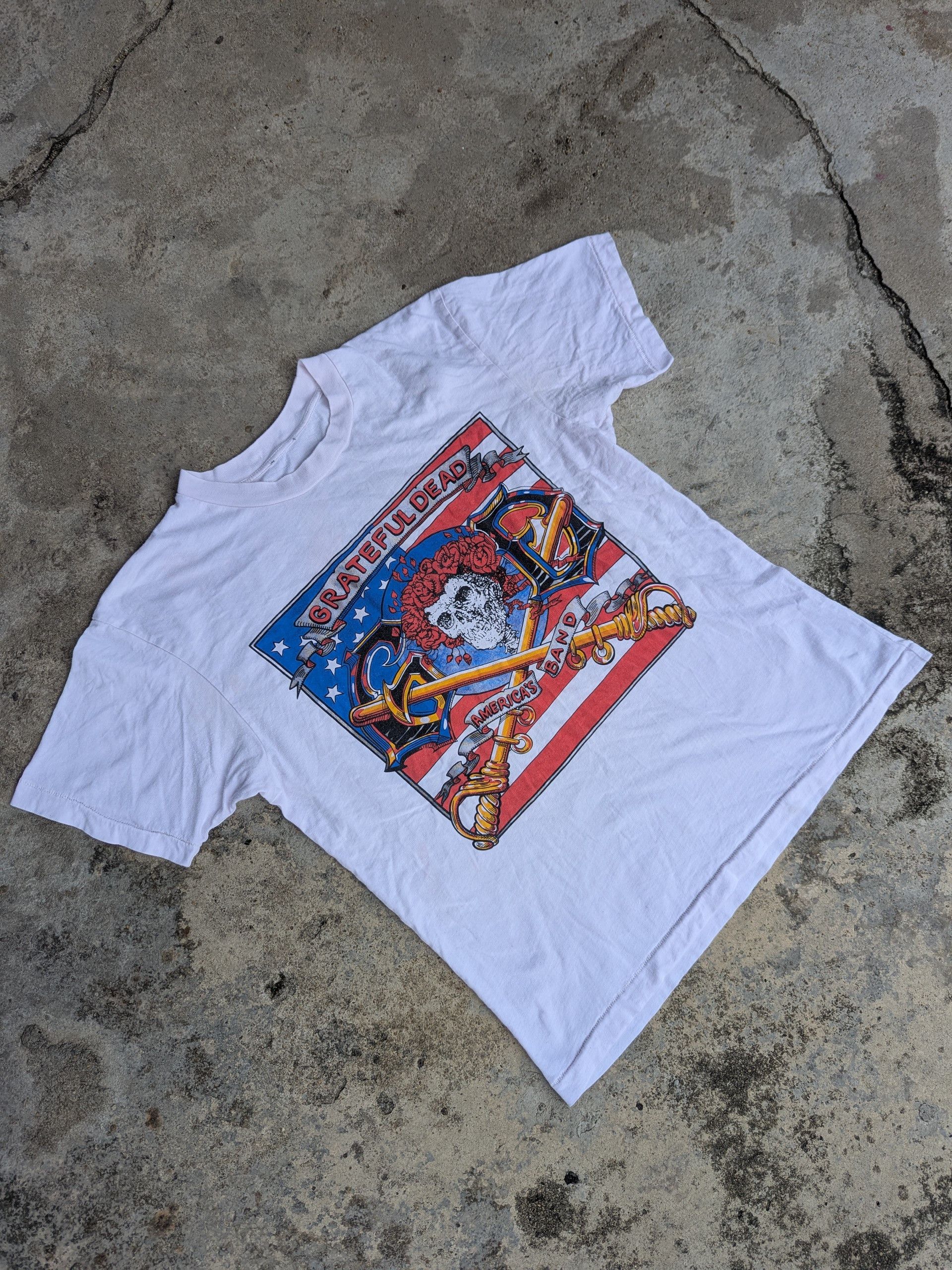Band Tees × Grateful Dead Band Tee Grateful Dead Tuor T Shirt Size US S / EU 44-46 / 1 - 3 Thumbnail