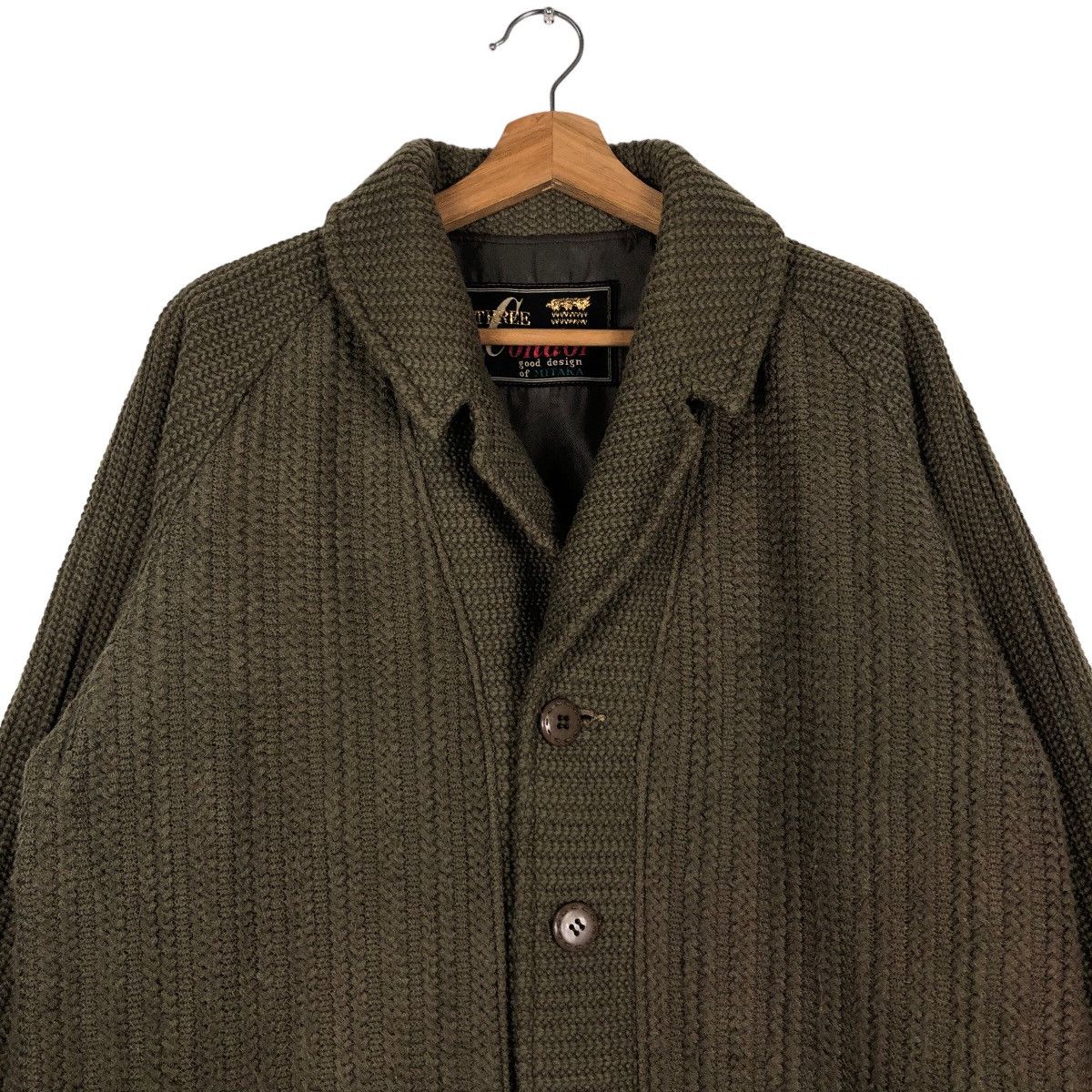 Japanese Brand 🔥Rich Brown Vintage Chore Button Jacket Condor Japan Made Size US M / EU 48-50 / 2 - 3 Thumbnail