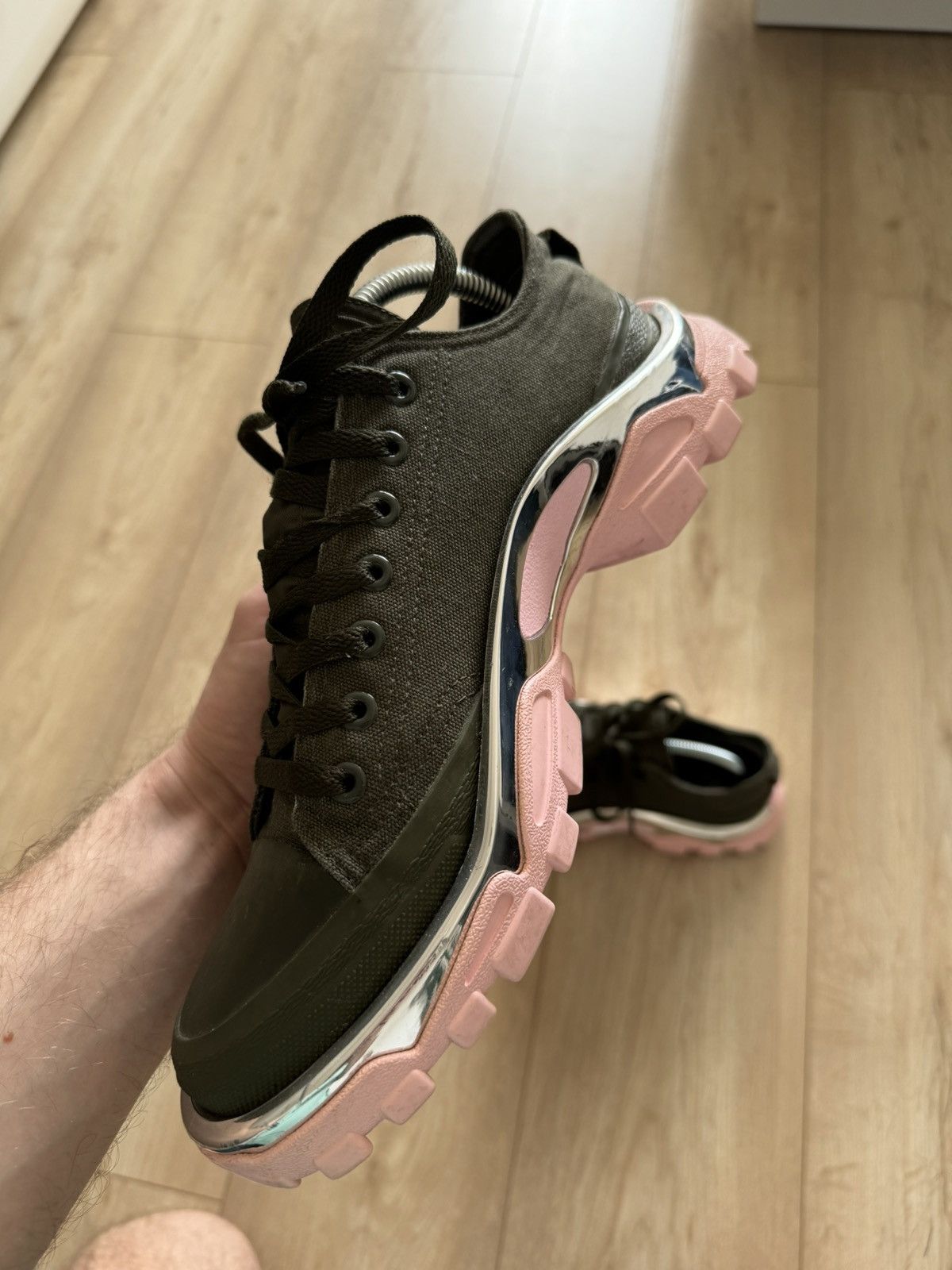 Raf Simons Adidas x Raf Simons Detroit Runner Size US 8 / EU 41 - 4 Thumbnail