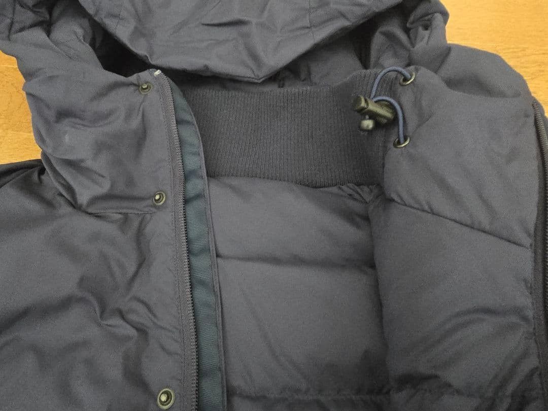 Number (N)ine NUMBER (N)INE Full Zip Hooded Down Jacket Navy 2 Size US M / EU 48-50 / 2 - 4 Thumbnail