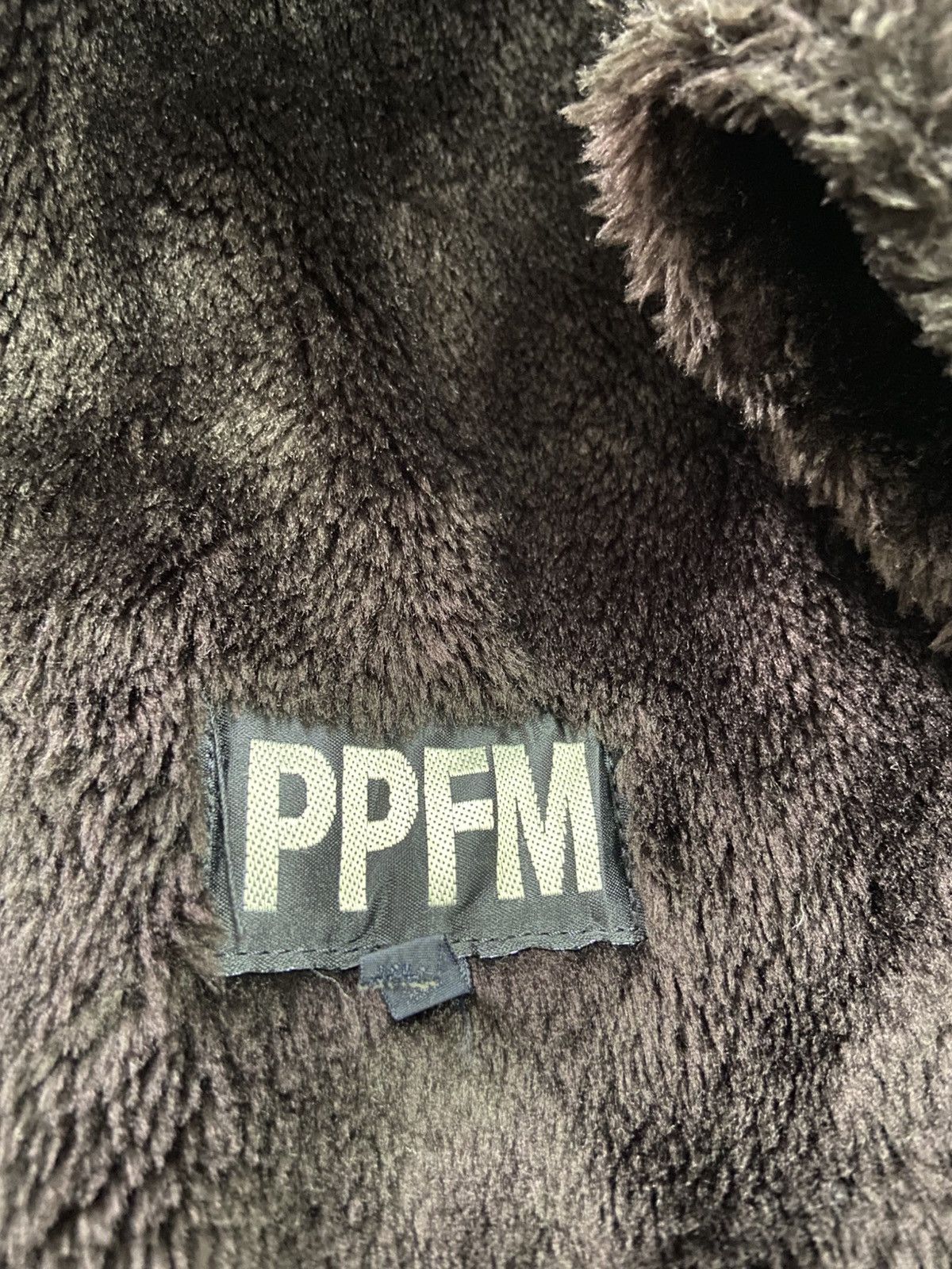 If Six Was Nine PPFM Velvet Shearling Parka Heavy Jacket Size US M / EU 48-50 / 2 - 8 Thumbnail