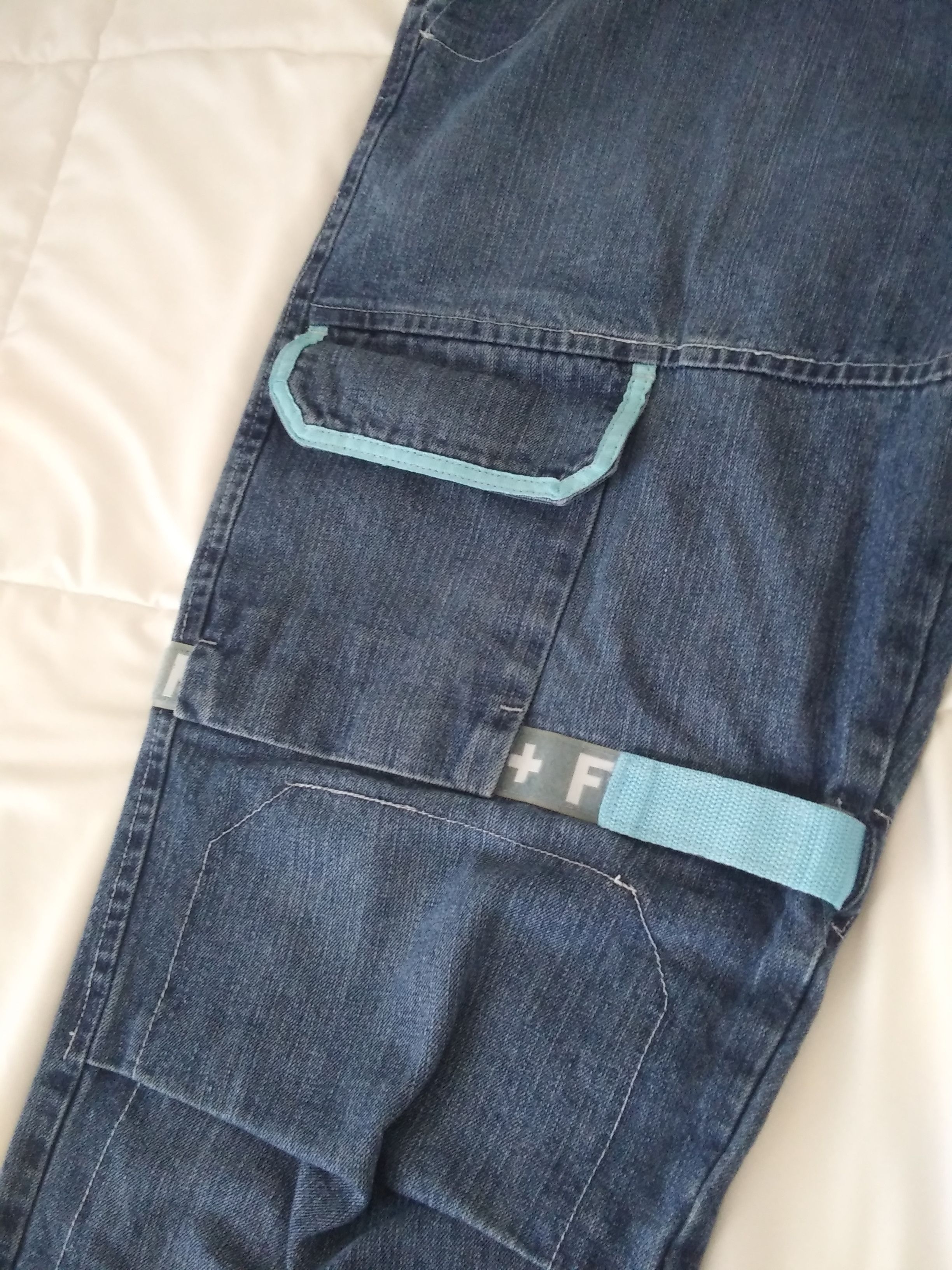 Marithe + Francois Girbaud *MAKE AN OFFER* Vintage Marithe Francois Girbaud Jeans Size US 38 / EU 54 - 5 Thumbnail