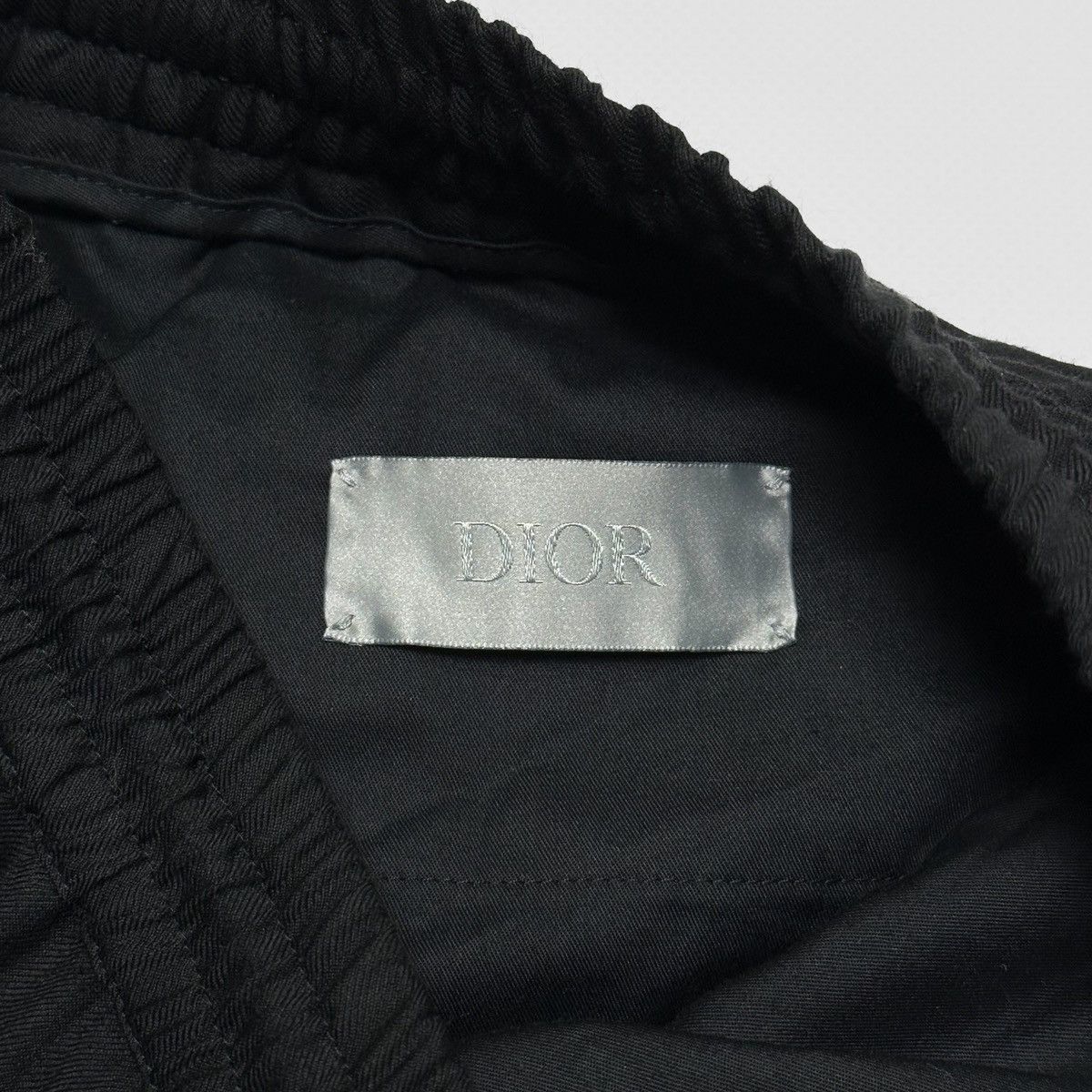 Dior Dior Wool Pleated Zipper Pants Hedi Slimane Era Size US 30 / EU 46 - 7 Thumbnail
