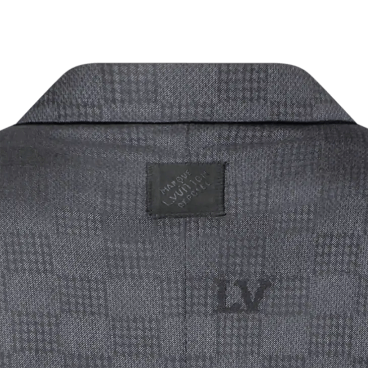 Louis Vuitton Pont Neuf Single-Breasted Jacket Size 48S - 6 Thumbnail