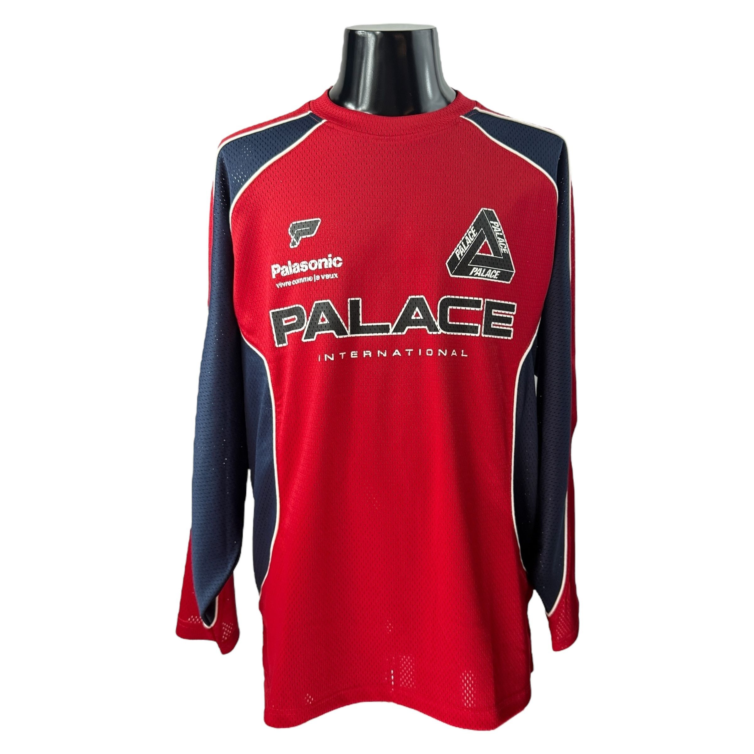 Palace Palace PALASONIC Shirt Red Size M Size US M / EU 48-50 / 2 - 1 Thumbnail