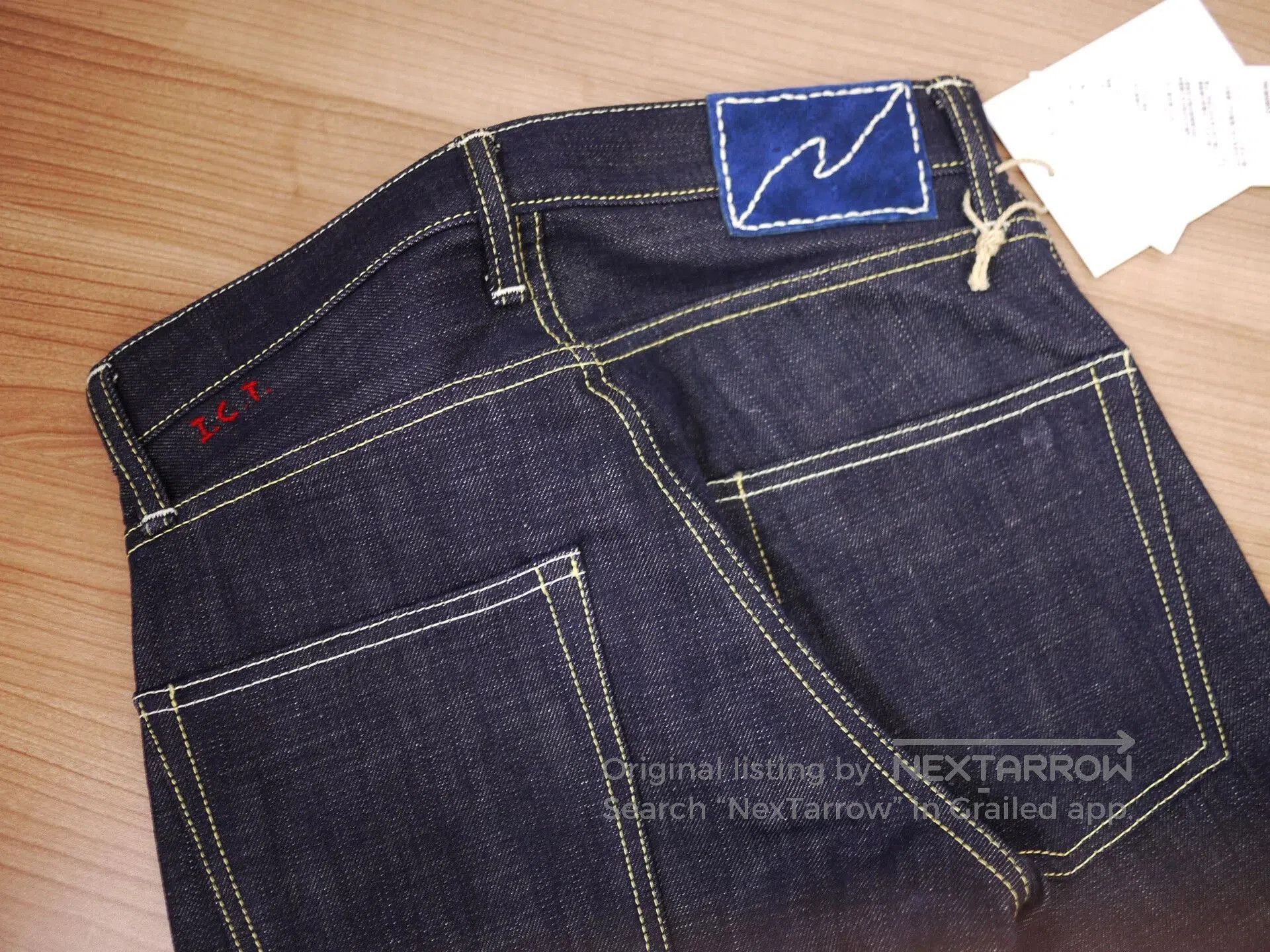 Visvim visvim ss ict unwashed luxisc jeans. Size US 30 / EU 46 - 8 Thumbnail
