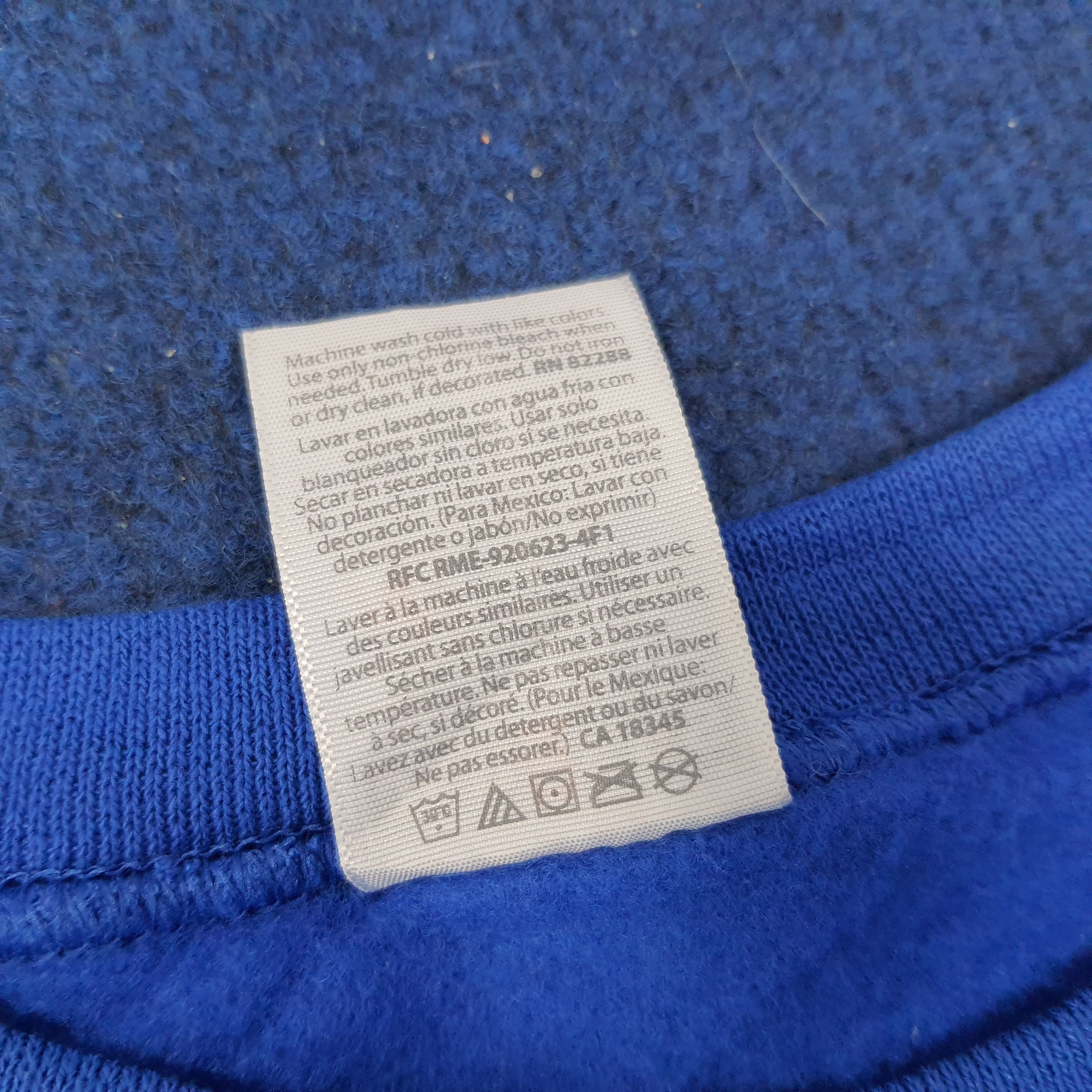 Vintage Vintage McKell Bulldogs Sports College Sweatshirt C230N23 Size US XXL / EU 58 / 5 - 5 Thumbnail