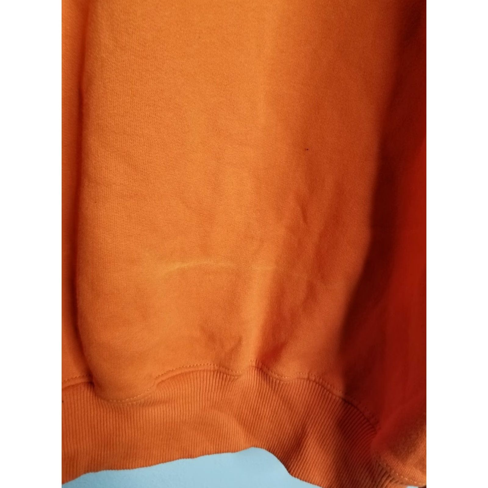 Champion VINTAGE Champion Sweatshirt Crewneck Men’s Size XL Orange 50/50 Blend Regular Fit Hip Hop Grunge Size US XL / EU 56 / 4 - 3 Thumbnail