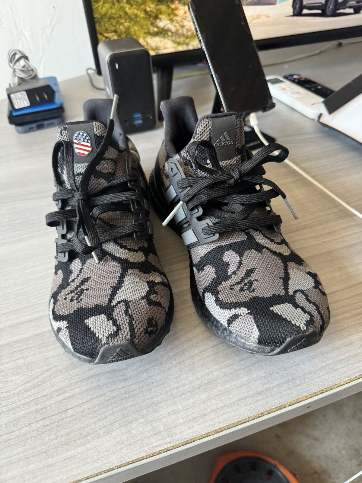 Adidas Adidas x BAPE ultra boost Size US 8 / EU 41 - 1 Thumbnail