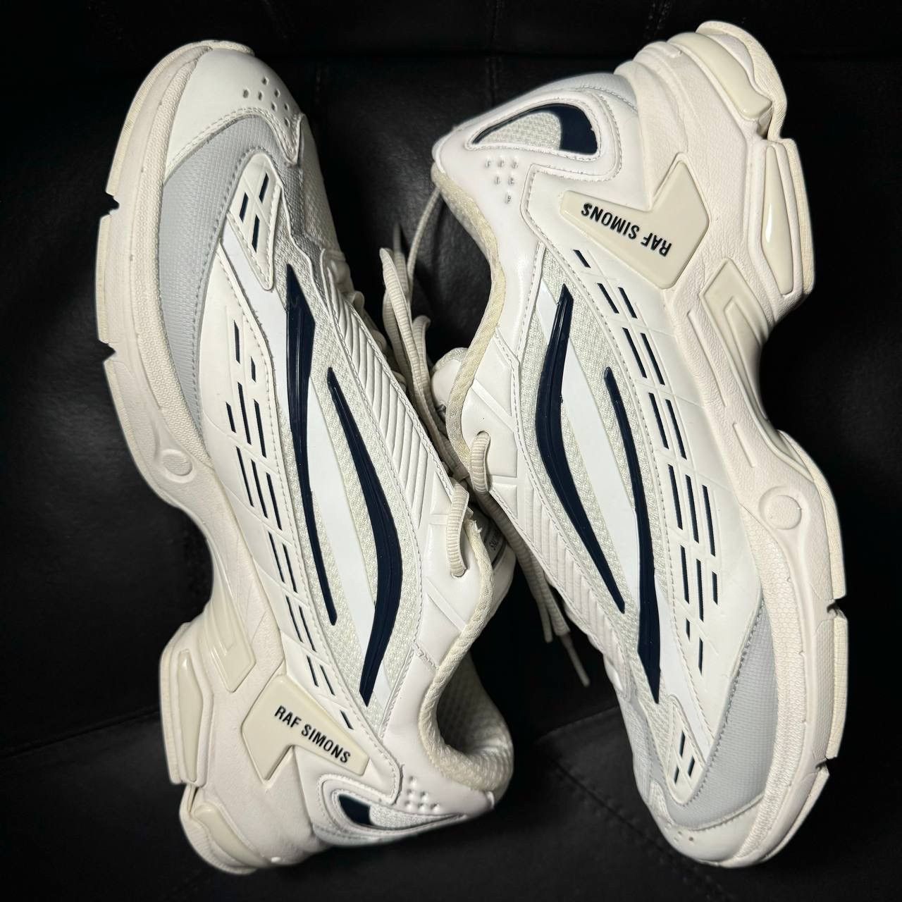 Raf Simons Raf Simons UltraSceptre Off-white / Light Grey / Navy Size US 11 / EU 44 - 5 Thumbnail