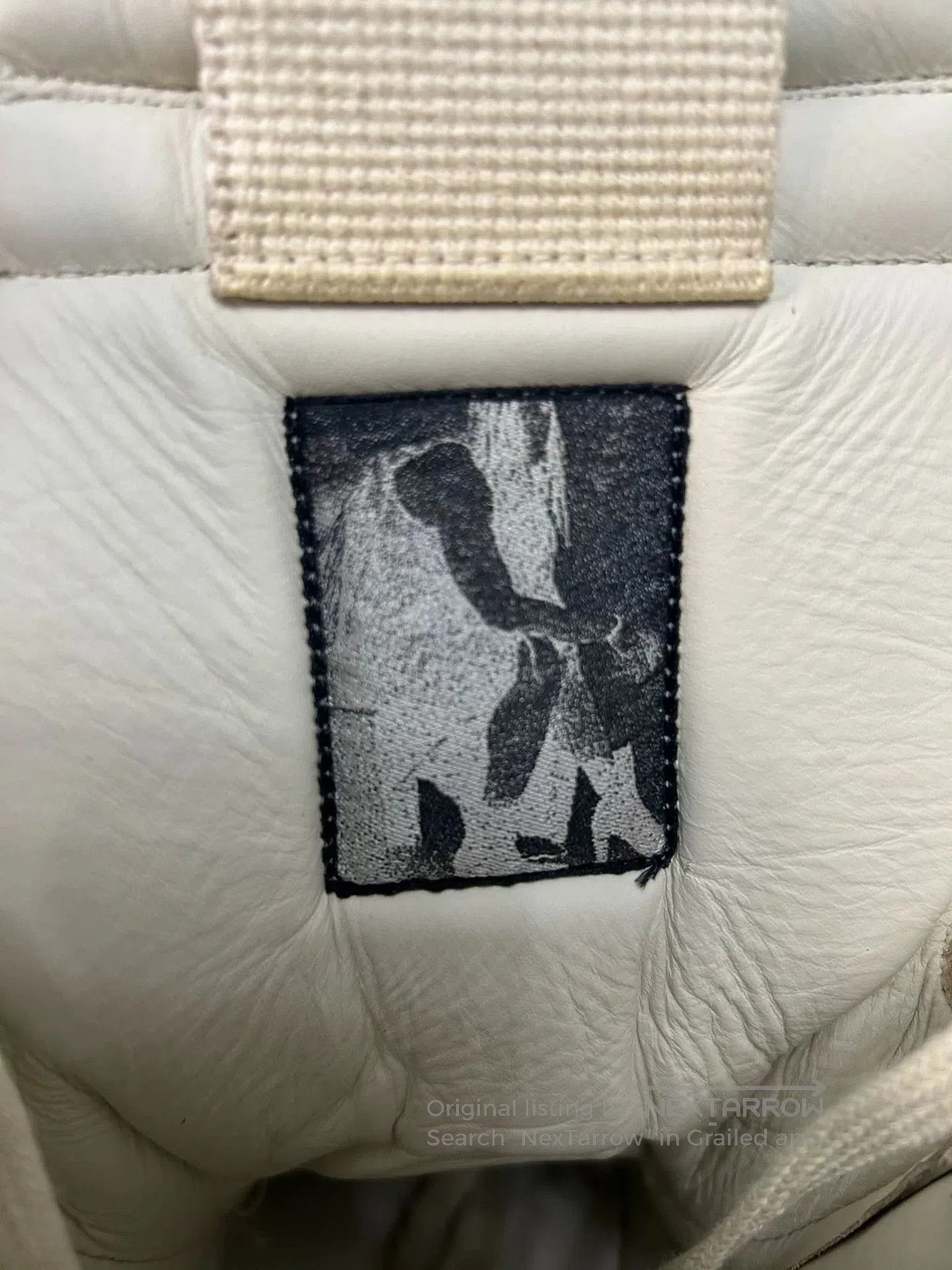 Rick Owens Rick Owens White Thick Low Triangle Sneakers. Size US 6 / EU 39 - 5 Thumbnail