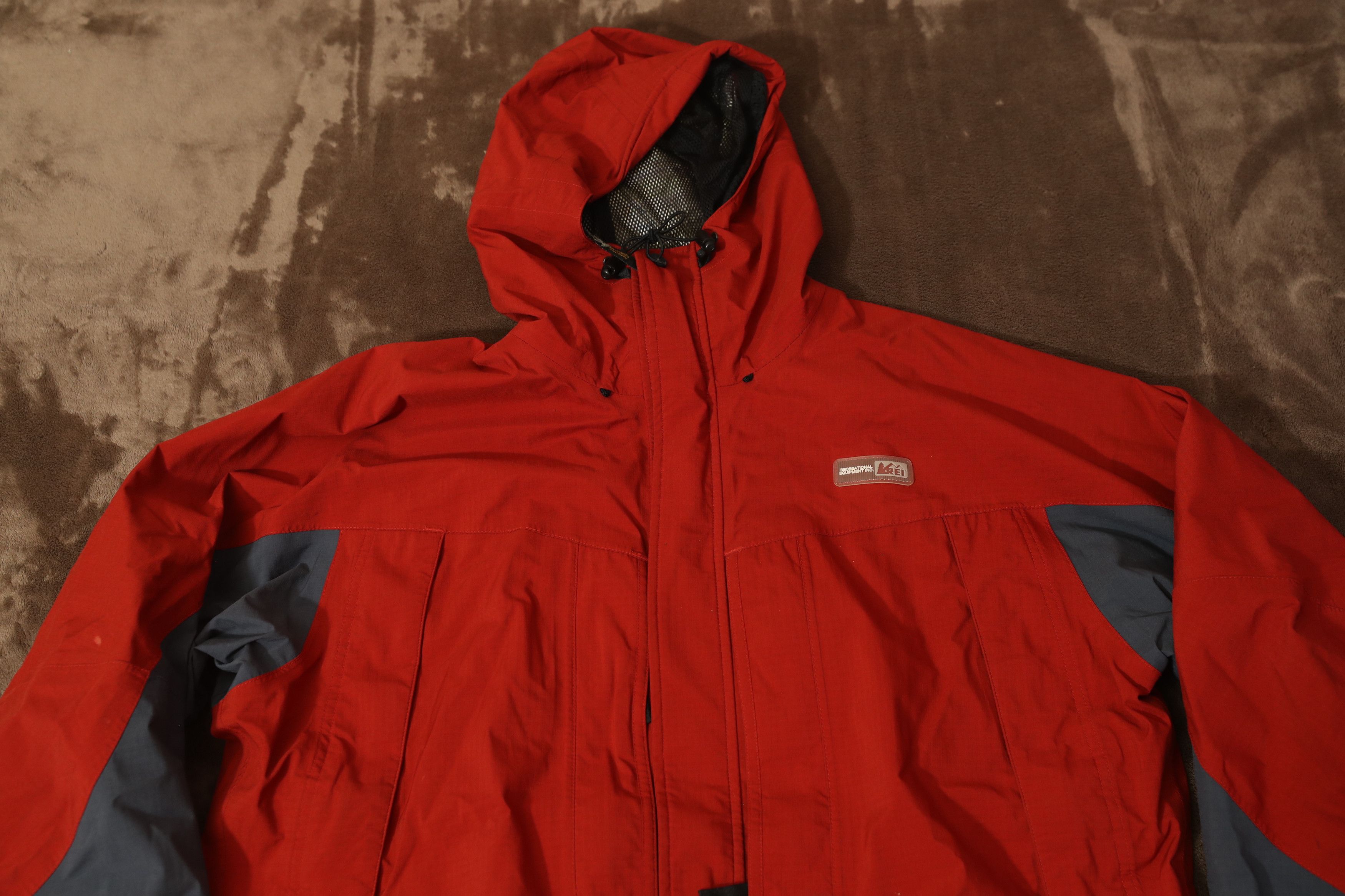 Rei REI Goretex Vintage Jacket (L) Size US L / EU 52-54 / 3 - 3 Thumbnail
