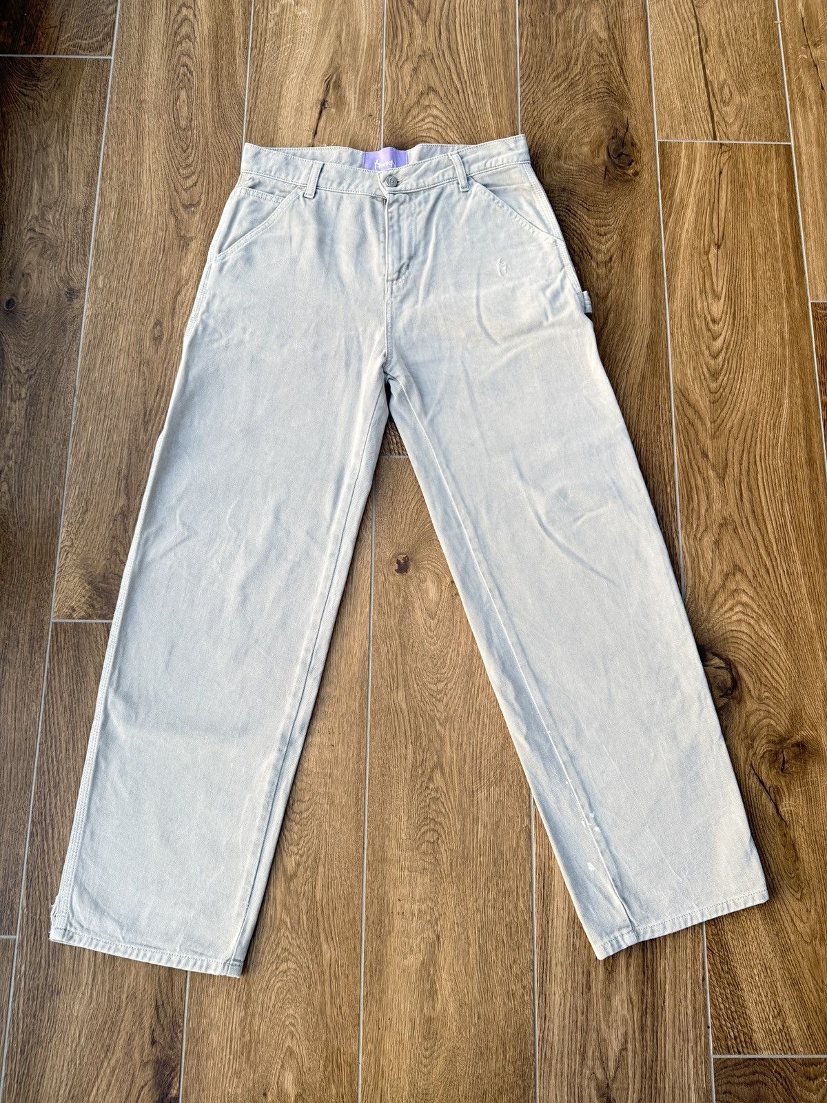 If Six Was Nine Reaven – Carpenter Pants (Made in Italy) Size US 32 / EU 48 - 1 Thumbnail