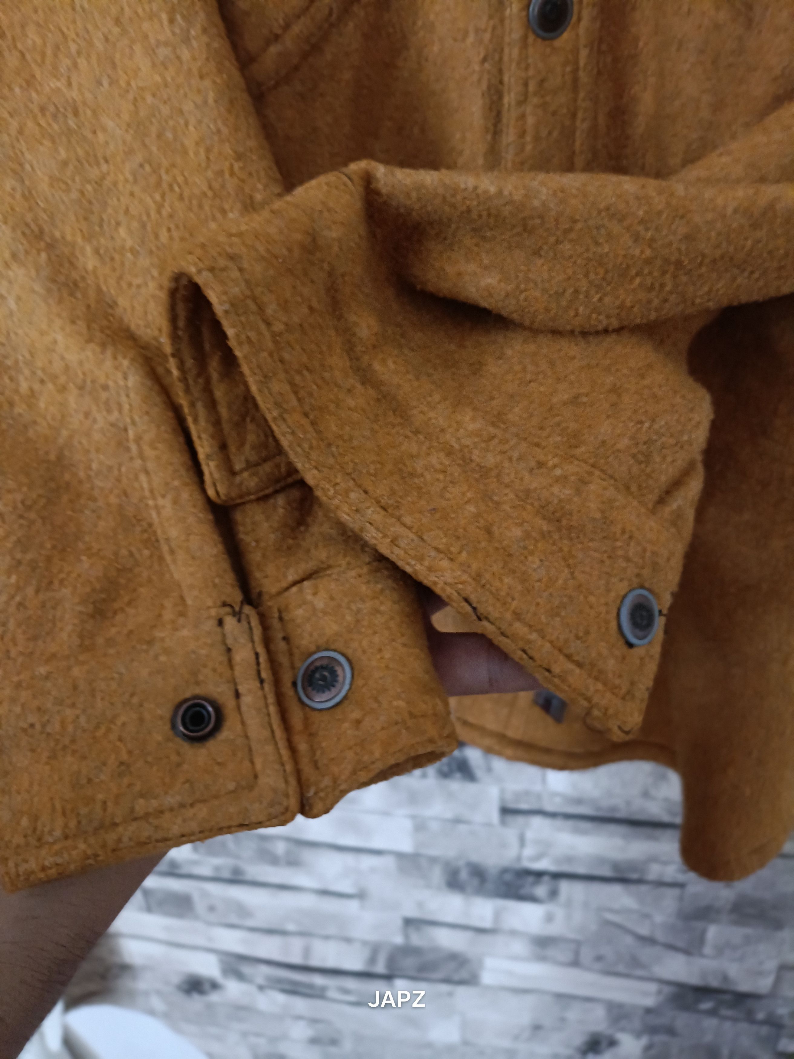 Gotcha Vintage gotcha oversized fleece jacket Size US M / EU 48-50 / 2 - 4 Thumbnail