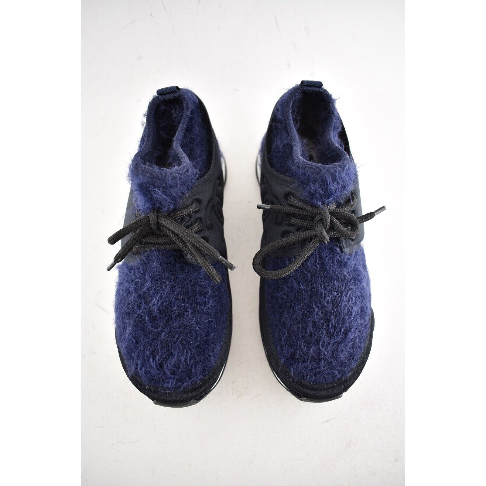 Chanel 18A Stretch Fabric Knit CC Satin Flat Trainer Sneaker 37 Size US 7 / IT 37 - 7 Thumbnail
