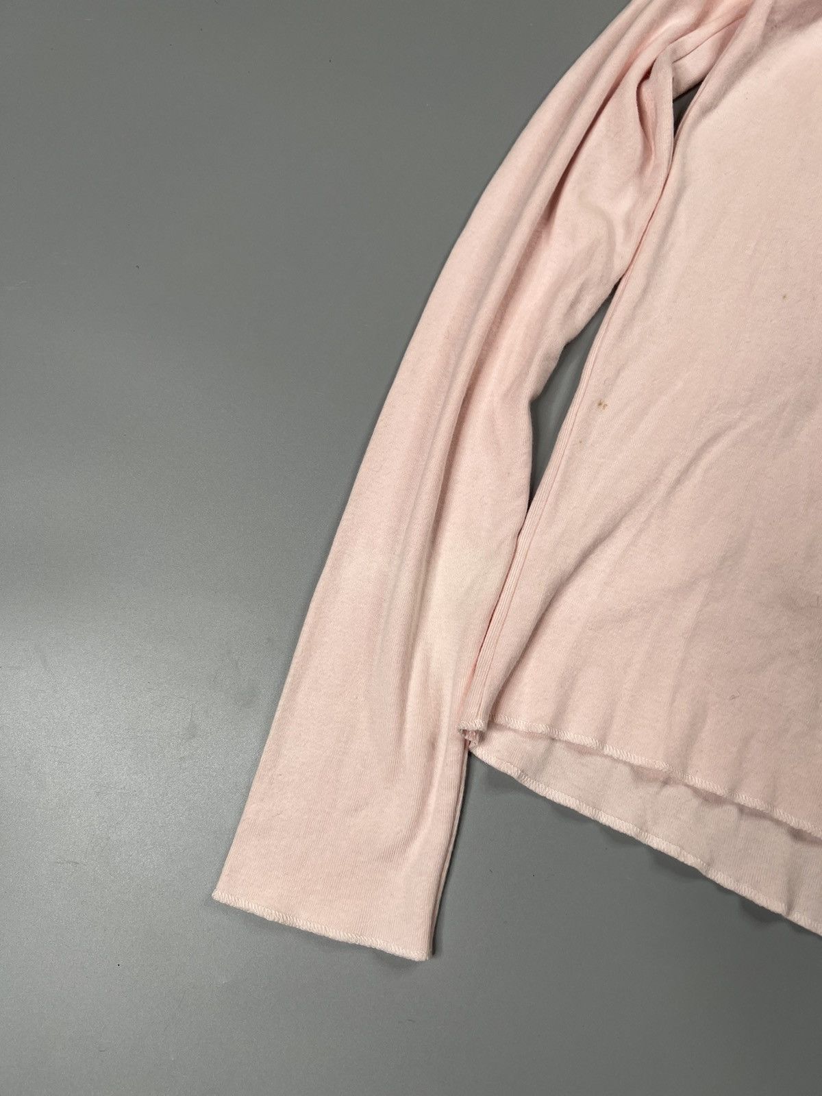 Maison Margiela Archive Maison Margiela Line 6 wide neck ls shirt Size S / US 4 / IT 40 - 10 Thumbnail
