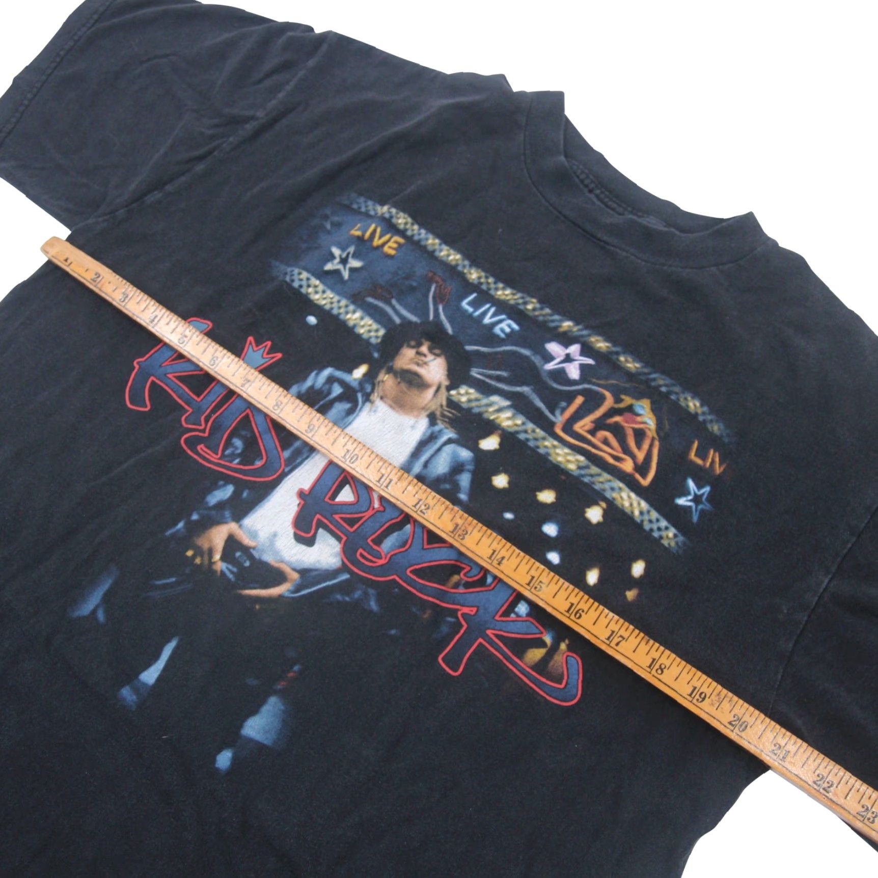 Vintage VINTAGE Kid Rock Tour Shirt Winterland Black Mens Large L Shirt Boys? Size US L / EU 52-54 / 3 - 7 Thumbnail
